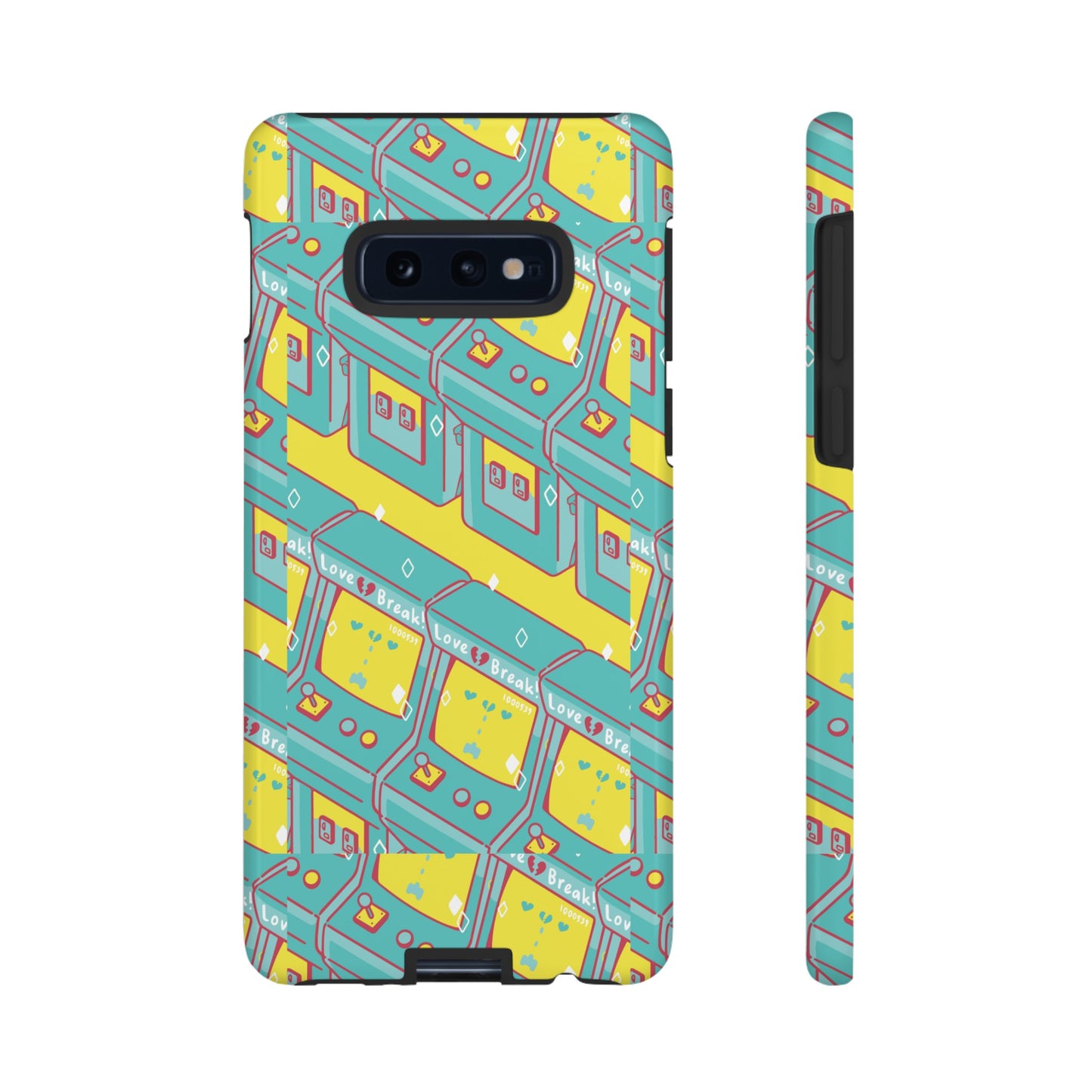 Arcade Wallpaper Phone Case | iPhone 15 Plus/ Pro, 14, 13, 12| Google Pixel 7, Pro, 5| Samsung Galaxy S23 All Major Phone Models