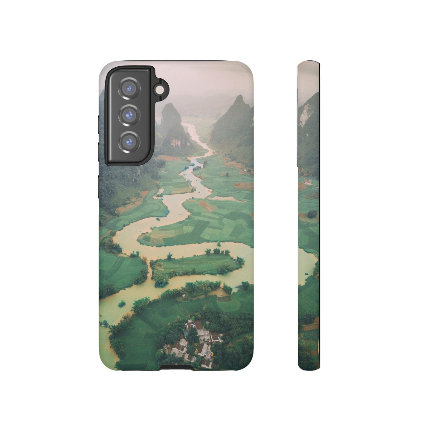 Vietnam Countryside Phone Case | iPhone 15 Plus/ Pro, 14, 13, 12| Google Pixel 7, Pro, 5| Samsung Galaxy S23 All Major Phone Models