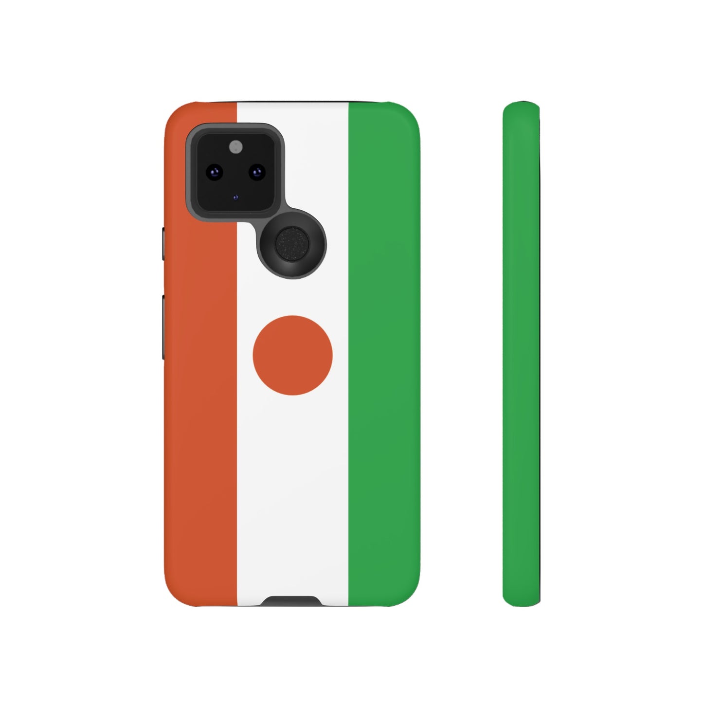 Niger Flag Phone Case | iPhone 15 Plus/ Pro, 14, 13, 12| Google Pixel 7, Pro, 5| Samsung Galaxy S23 All Major Phone Models