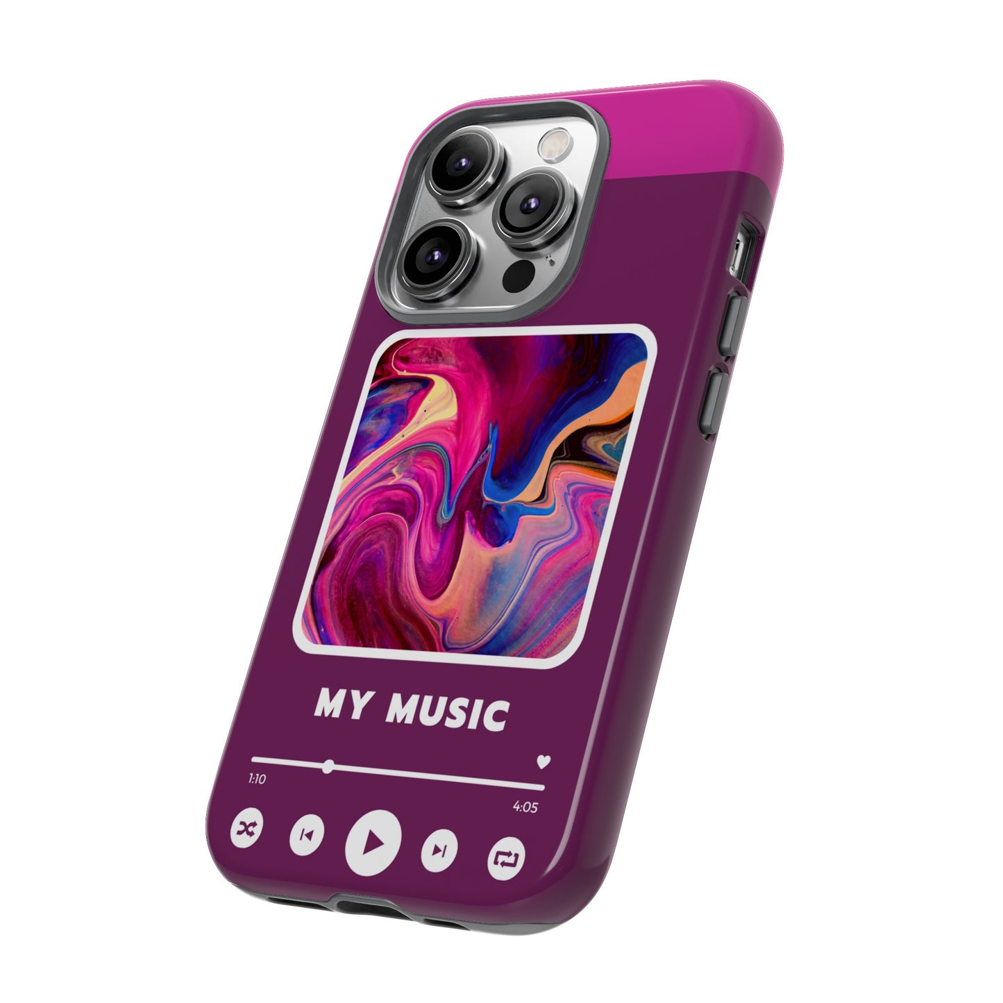 My Music Phone Case | iPhone 15 Plus/ Pro, 14, 13, 12| Google Pixel 7, Pro, 5| Samsung Galaxy S23 All Major Phone Models