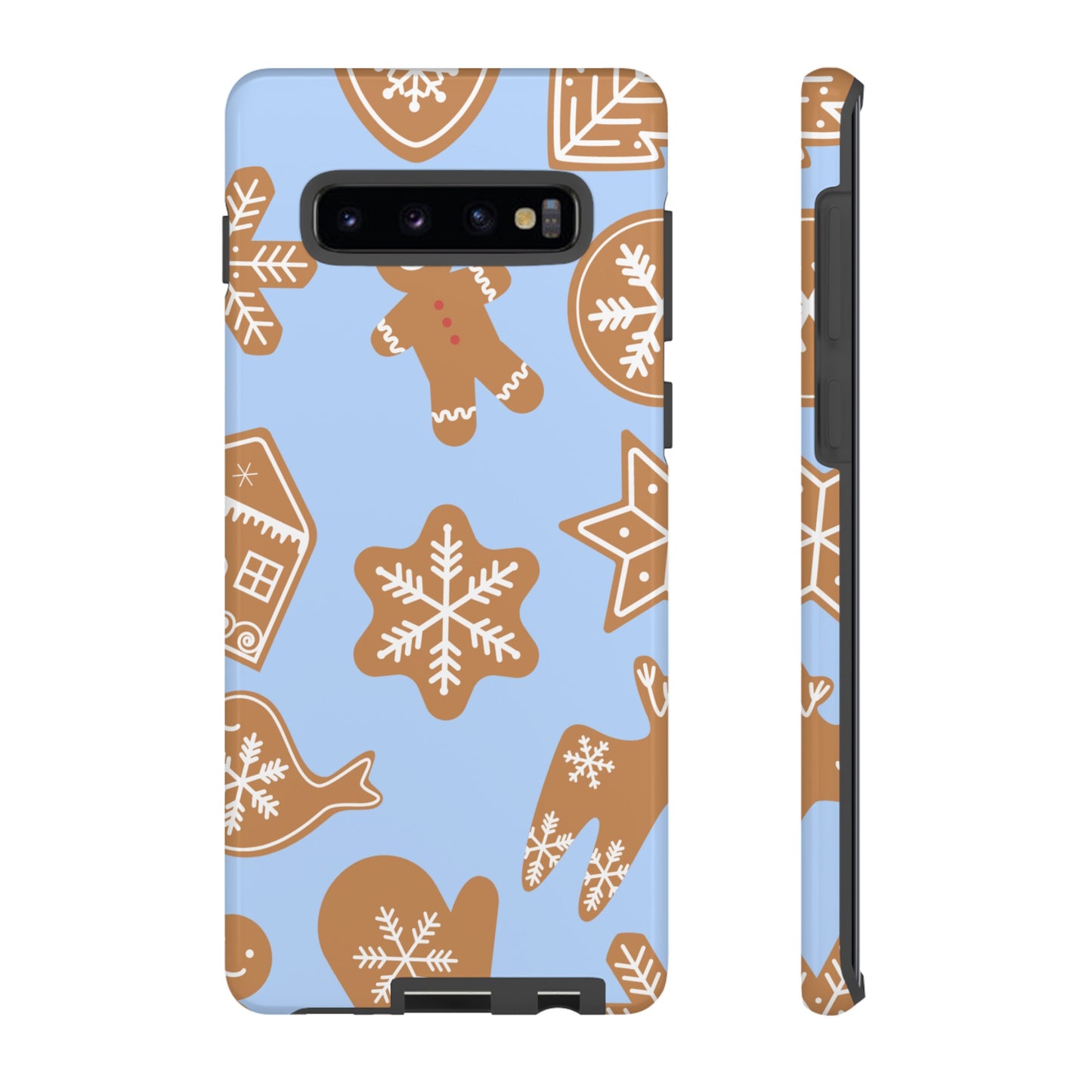 Gingerbread Christmas Phone Case | iPhone 15 Plus/ Pro, 14, 13, 12| Google Pixel 7, Pro, 5| Samsung Galaxy S23 All Major Phone Models