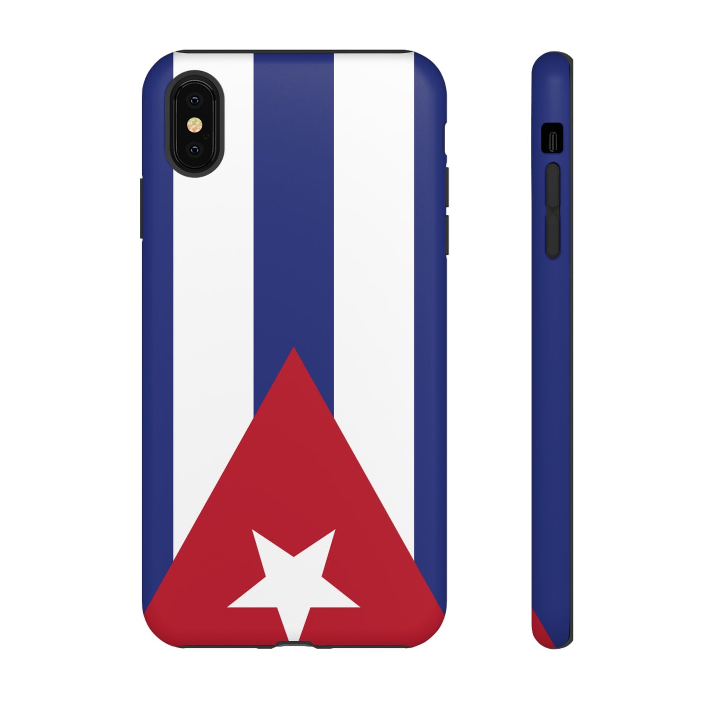 Cuba Flag Phone Case | iPhone 15 Plus/ Pro, 14, 13, 12| Google Pixel 7, Pro, 5| Samsung Galaxy S23 All Major Phone Models