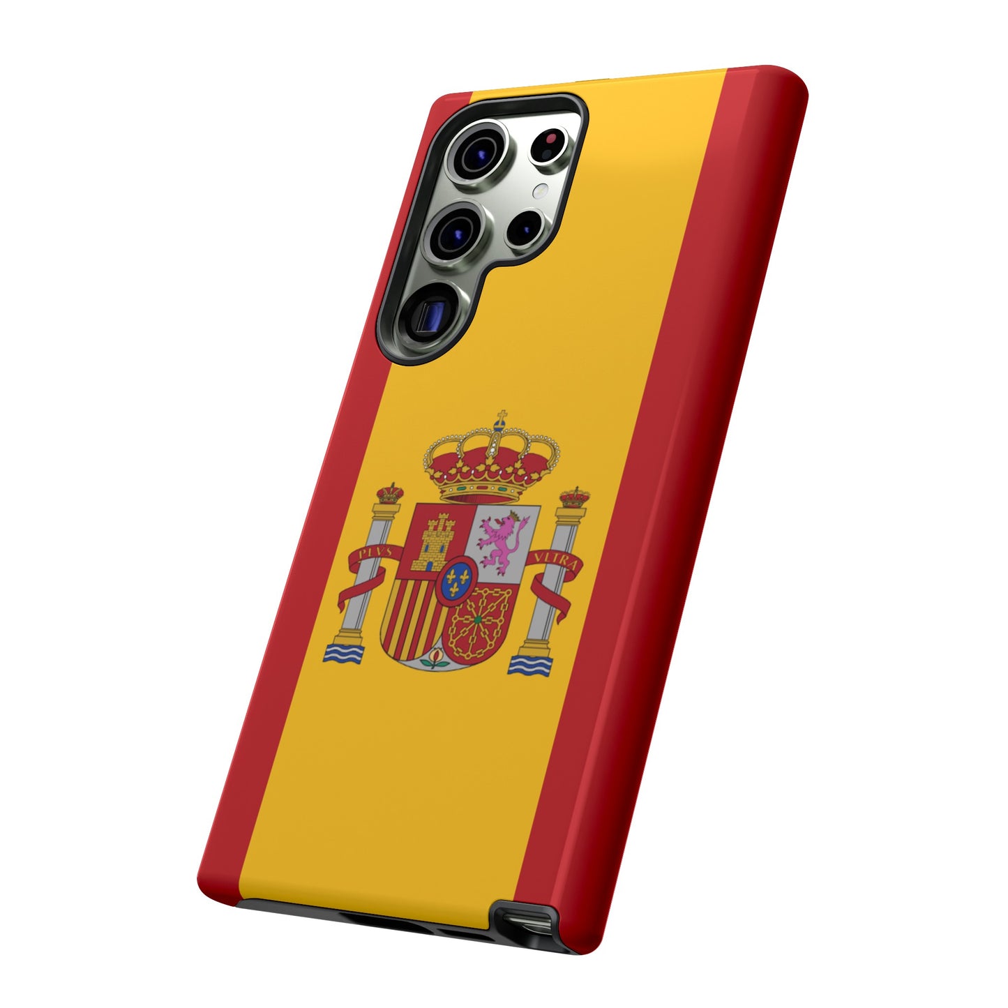 Spain Flag Phone Case | iPhone 15 Plus/ Pro, 14, 13, 12| Google Pixel 7, Pro, 5| Samsung Galaxy S23 All Major Phone Models