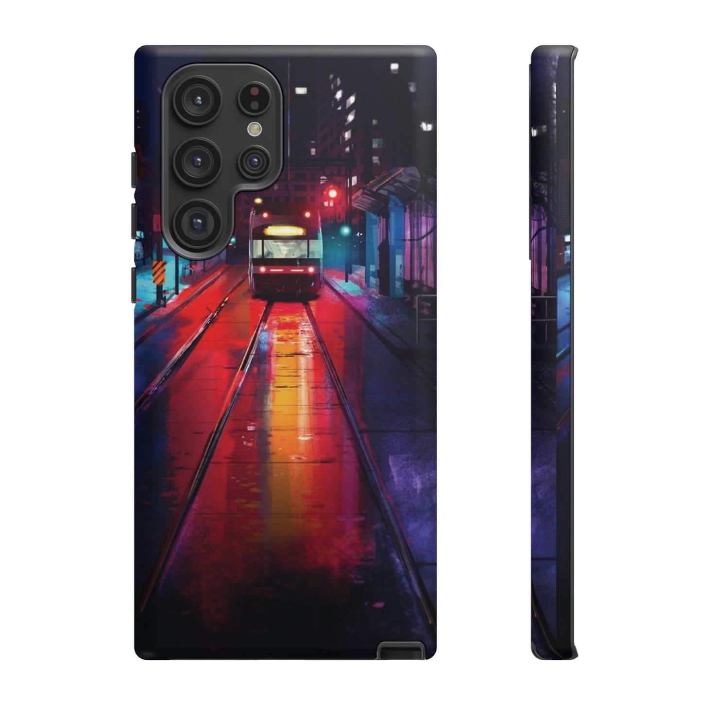 Night Train Wallpaper Phone Case | iPhone 15 Plus/ Pro, 14, 13, 12| Google Pixel 7, Pro, 5| Samsung Galaxy S23 All Major Phone Models