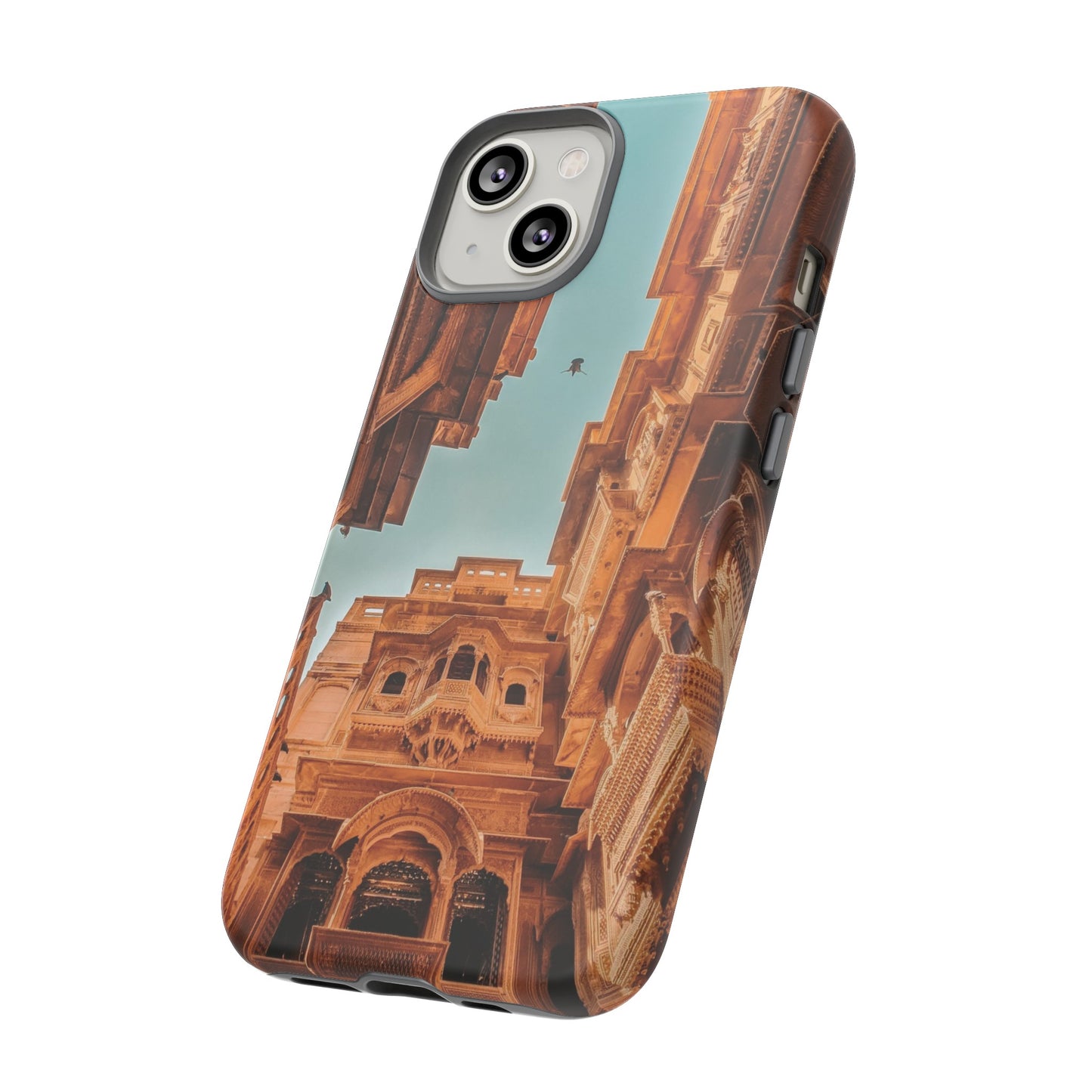 Indian Architecture Wallpaper Phone Case | iPhone 15 Plus/ Pro, 14, 13, 12| Google Pixel 7, Pro, 5| Samsung Galaxy S23 All Major Phone Models