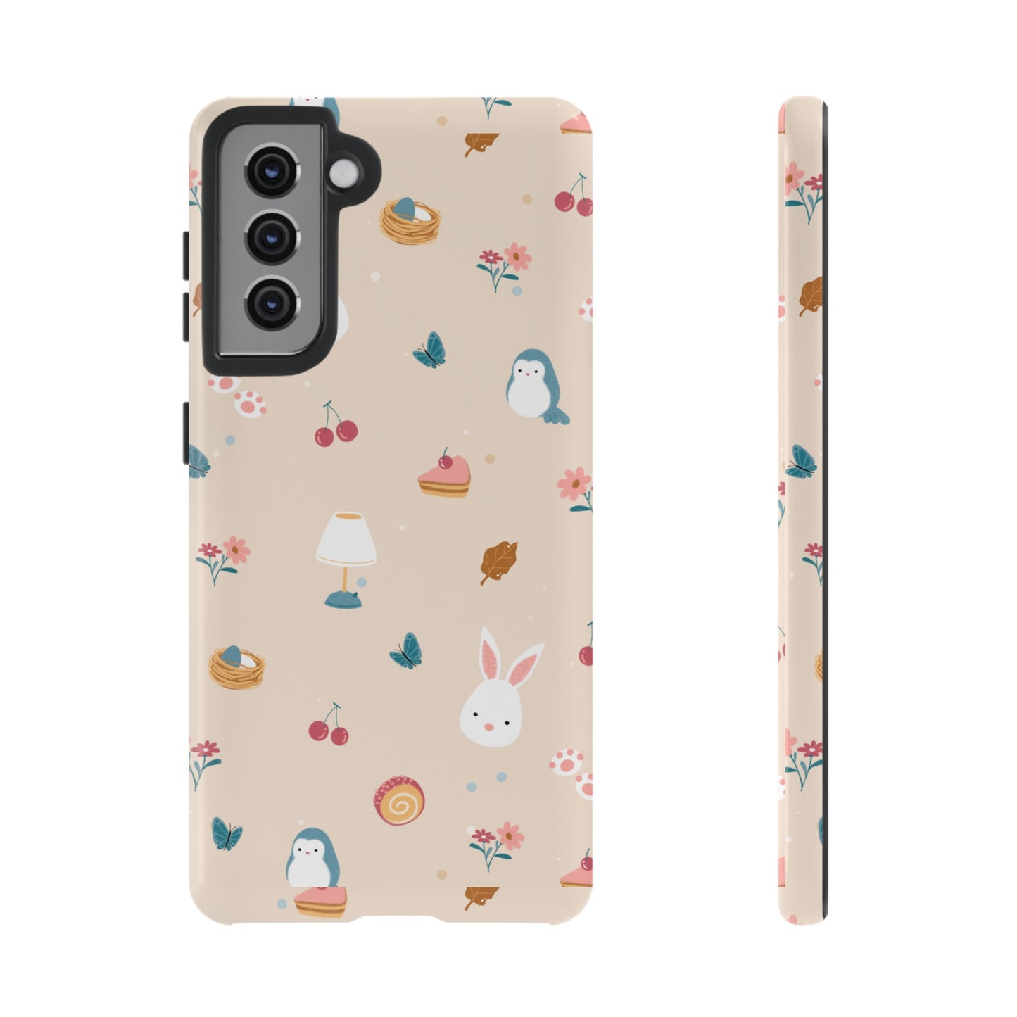 Cute Wallpaper Phone Case | iPhone 15 Plus/ Pro, 14, 13, 12| Google Pixel 7, Pro, 5| Samsung Galaxy S23 All Major Phone Models