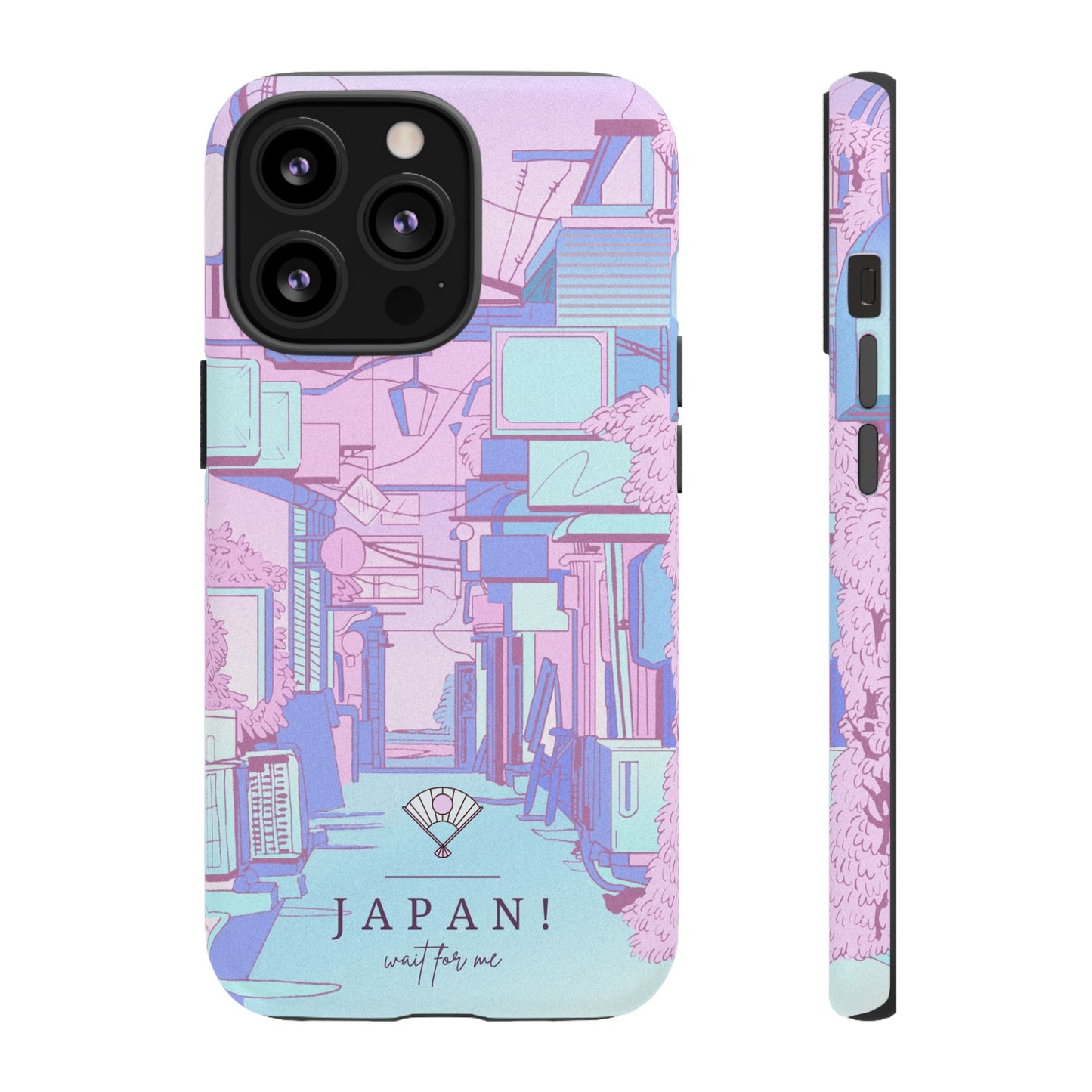 Japan Wallpaper Phone Case | iPhone 15 Plus/ Pro, 14, 13, 12| Google Pixel 7, Pro, 5| Samsung Galaxy S23 All Major Phone Models