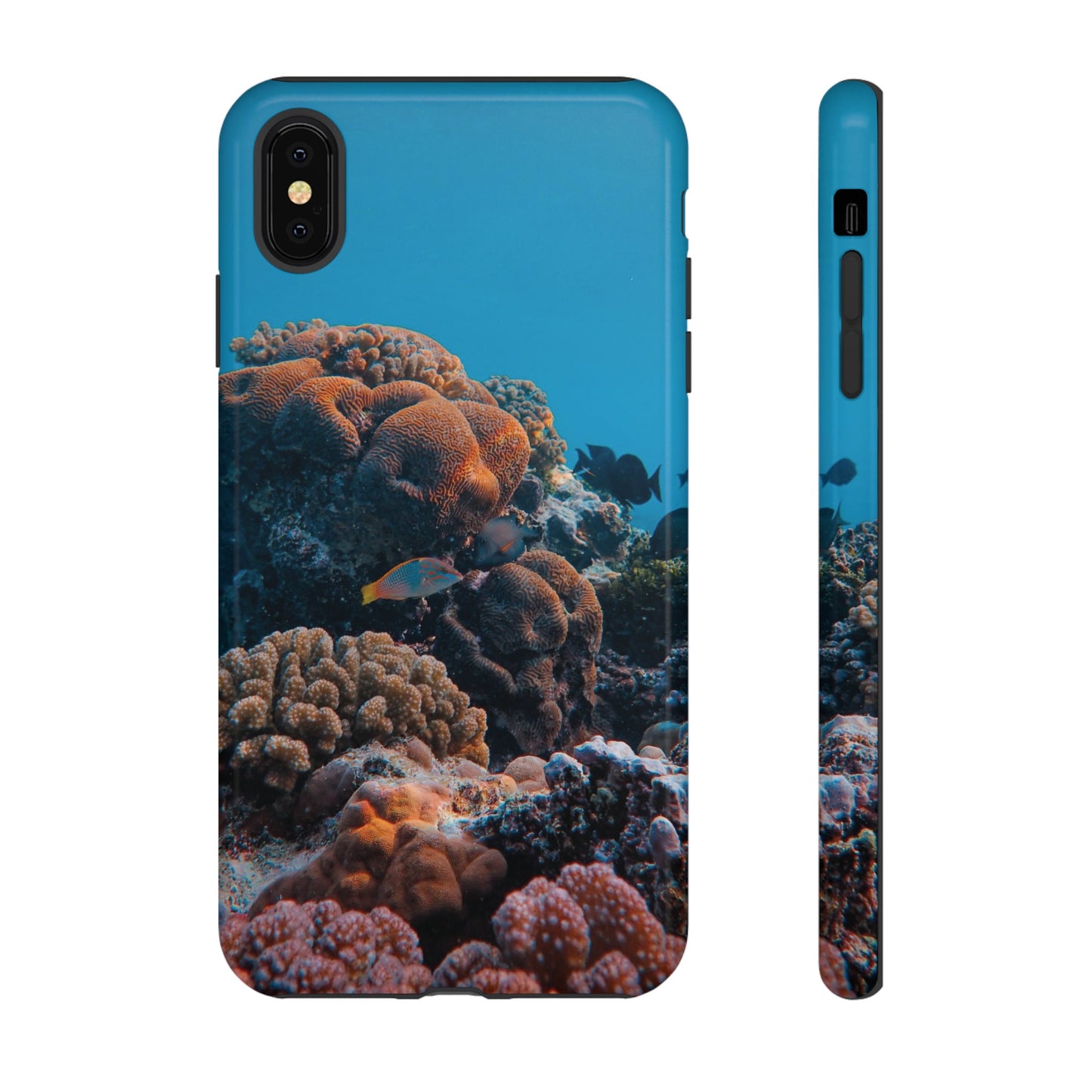 Coral Wallpaper Phone Case | iPhone 15 Plus/ Pro, 14, 13, 12| Google Pixel 7, Pro, 5| Samsung Galaxy S23 All Major Phone Models