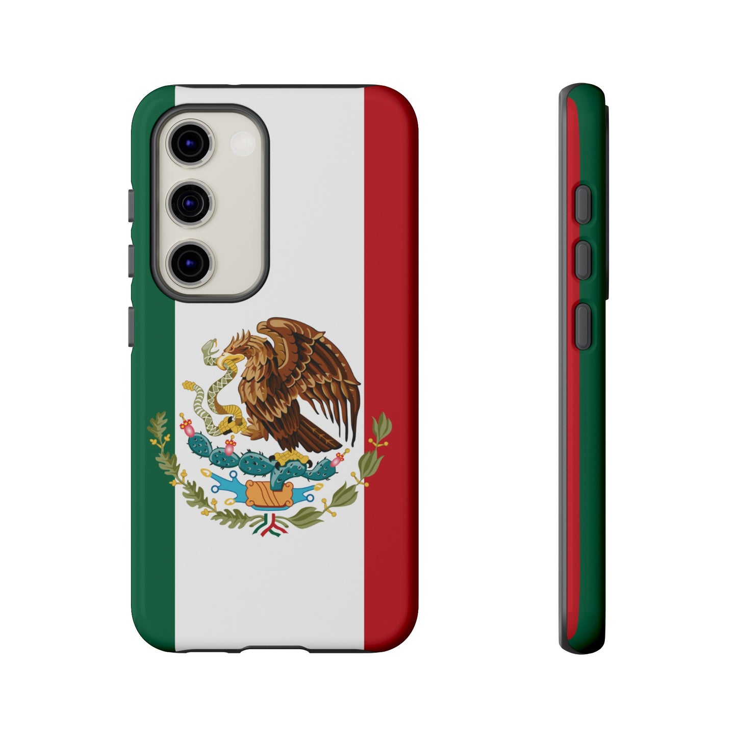 Mexico Flag Phone Case | iPhone 15 Plus/ Pro, 14, 13, 12| Google Pixel 7, Pro, 5| Samsung Galaxy S23 All Major Phone Models