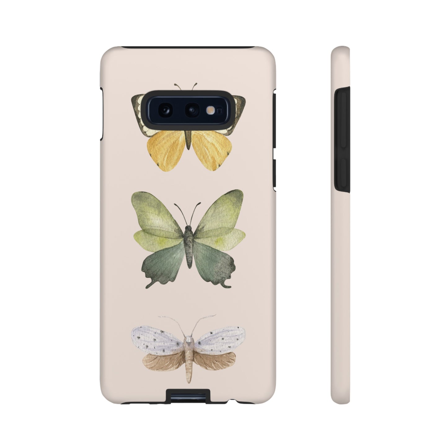 Three Butterflies Wallpaper Phone Case | iPhone 15 Plus/ Pro, 14, 13, 12| Google Pixel 7, Pro, 5| Samsung Galaxy S23 All Major Phone Models