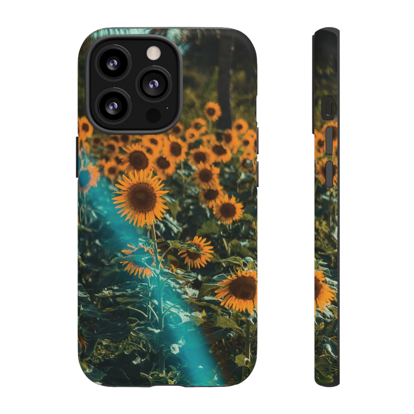 Sunflower Field Wallpaper Phone Case | iPhone 15 Plus/ Pro, 14, 13, 12| Google Pixel 7, Pro, 5| Samsung Galaxy S23 All Major Phone Models