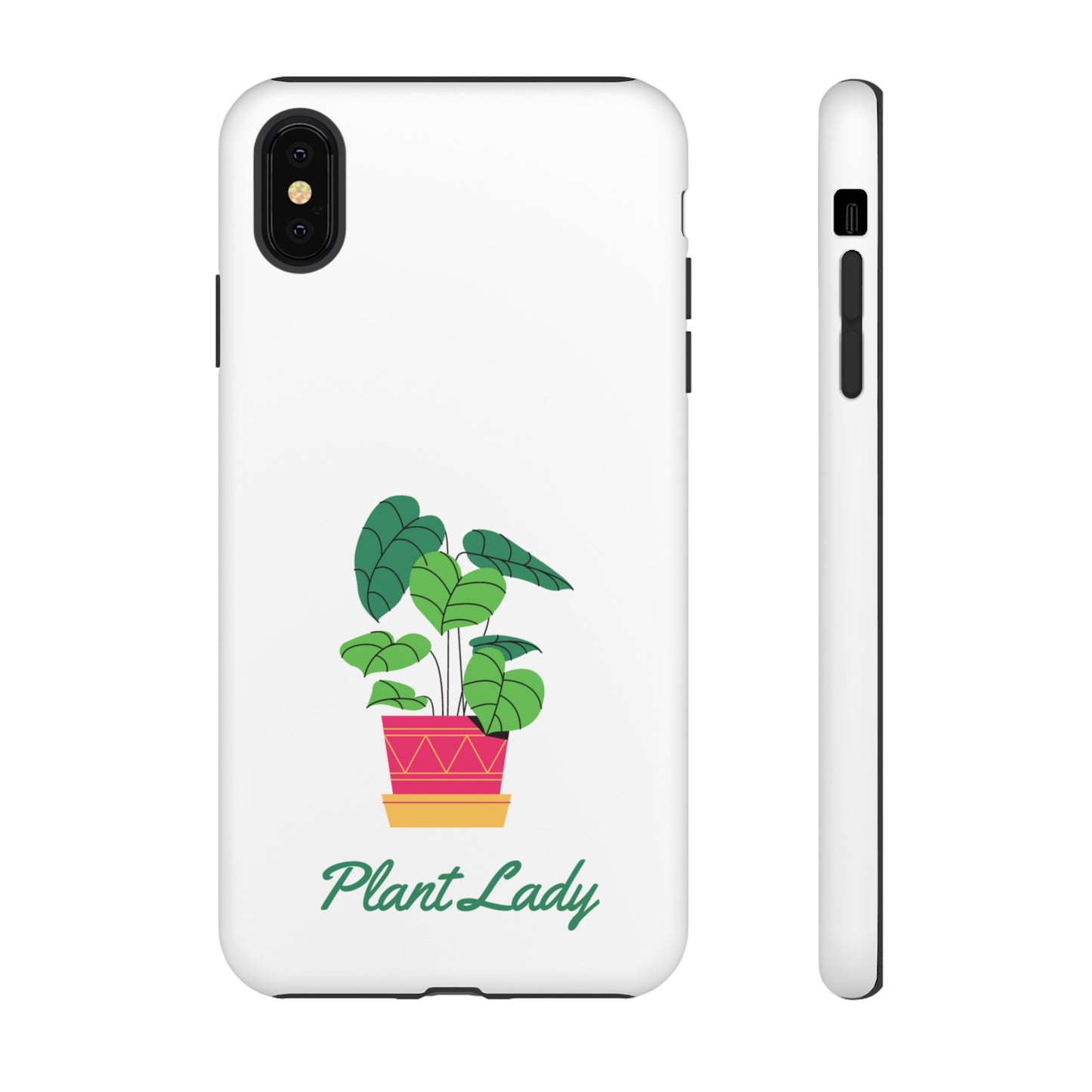 Plant Lady Phone Case | iPhone 15 Plus/ Pro, 14, 13, 12| Google Pixel 7, Pro, 5| Samsung Galaxy S23 All Major Phone Models