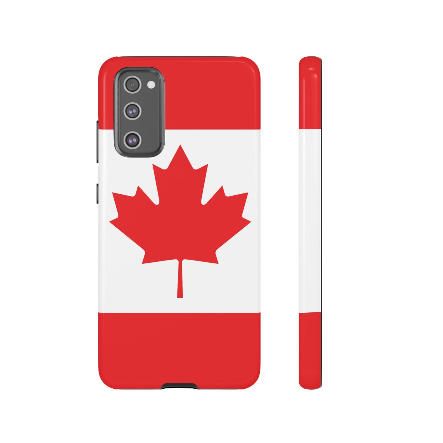 Canadian Flag Phone Case | iPhone 15 Plus/ Pro, 14, 13, 12| Google Pixel 7, Pro, 5| Samsung Galaxy S23 All Major Phone Models