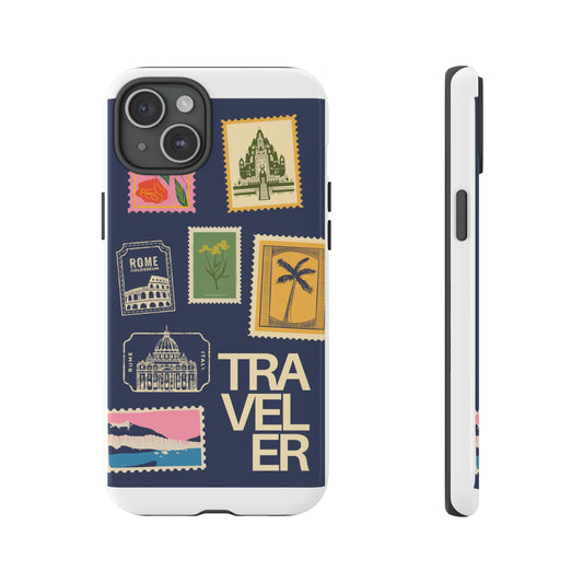 Traveler Phone Case | iPhone 15 Plus/ Pro, 14, 13, 12| Google Pixel 7, Pro, 5| Samsung Galaxy S23 All Major Phone Models