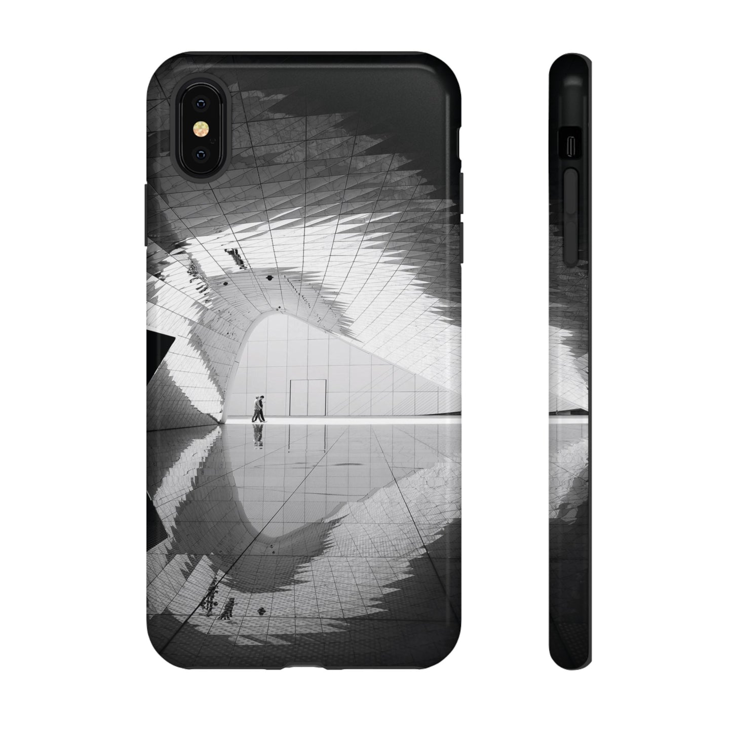 Geometric Reflections Wallpaper Phone Case | iPhone 15 Plus/ Pro, 14, 13, 12| Google Pixel 7, Pro, 5| Samsung Galaxy S23 All Major Phone Models