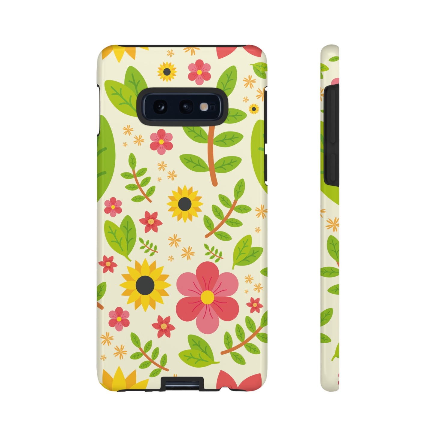 Botanical Flowers Phone Case | iPhone 15 Plus/ Pro, 14, 13, 12| Google Pixel 7, Pro, 5| Samsung Galaxy S23 All Major Phone Models