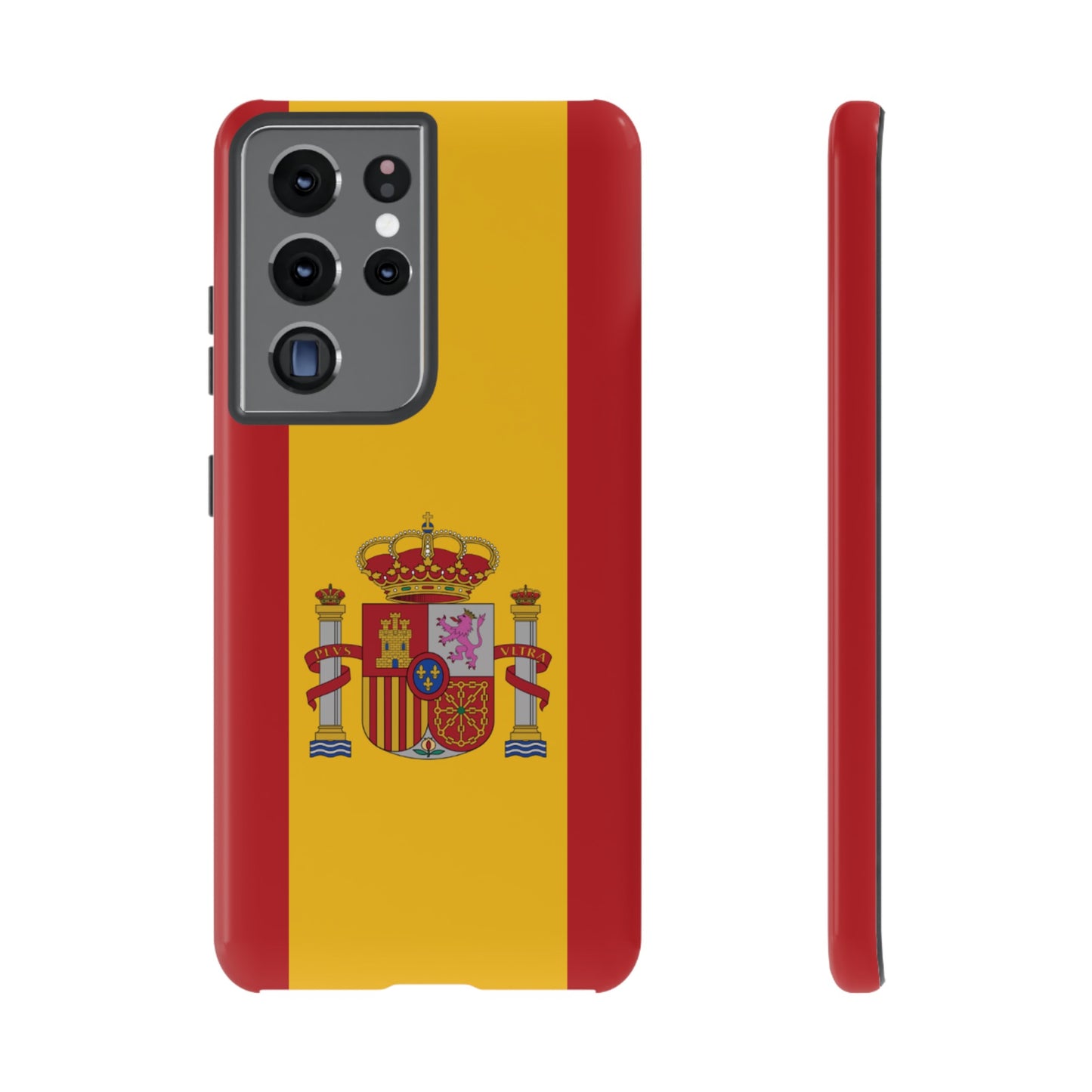 Spain Flag Phone Case | iPhone 15 Plus/ Pro, 14, 13, 12| Google Pixel 7, Pro, 5| Samsung Galaxy S23 All Major Phone Models