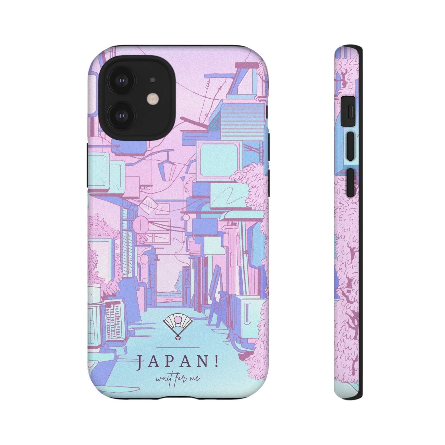 Japan Wallpaper Phone Case | iPhone 15 Plus/ Pro, 14, 13, 12| Google Pixel 7, Pro, 5| Samsung Galaxy S23 All Major Phone Models