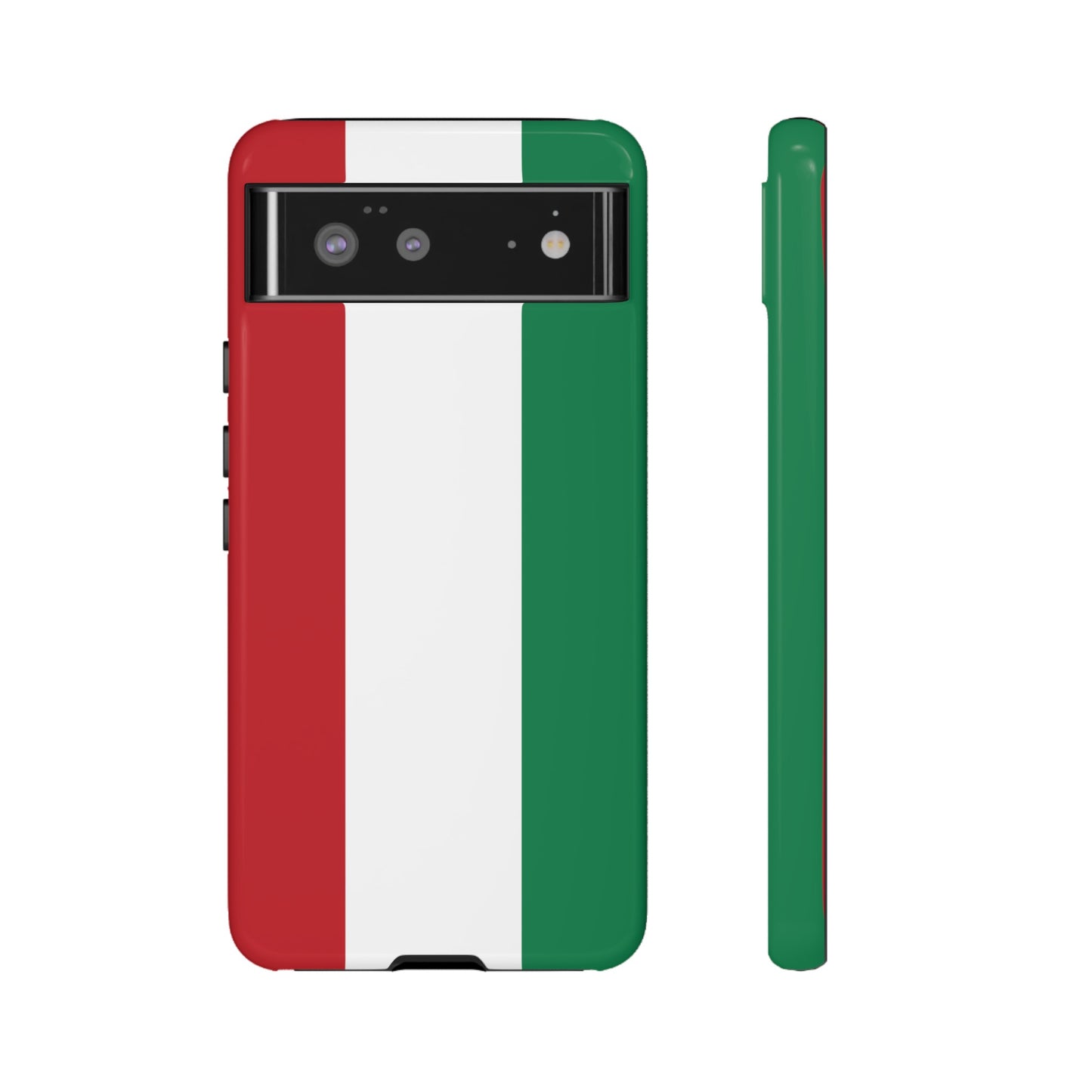 Hungary Flag Phone Case | iPhone 15 Plus/ Pro, 14, 13, 12| Google Pixel 7, Pro, 5| Samsung Galaxy S23 All Major Phone Models