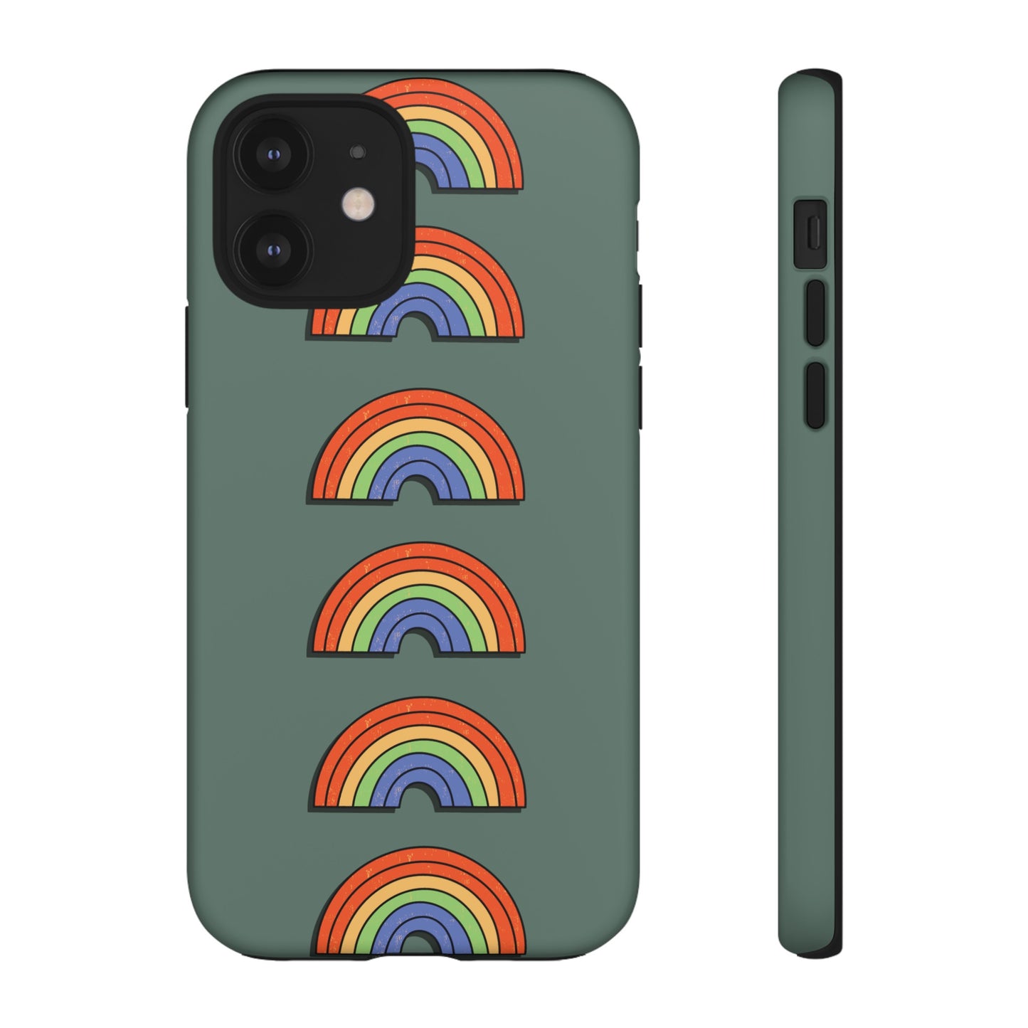 Rainbow Wallpaper Phone Case | iPhone 15 Plus/ Pro, 14, 13, 12| Google Pixel 7, Pro, 5| Samsung Galaxy S23 All Major Phone Models