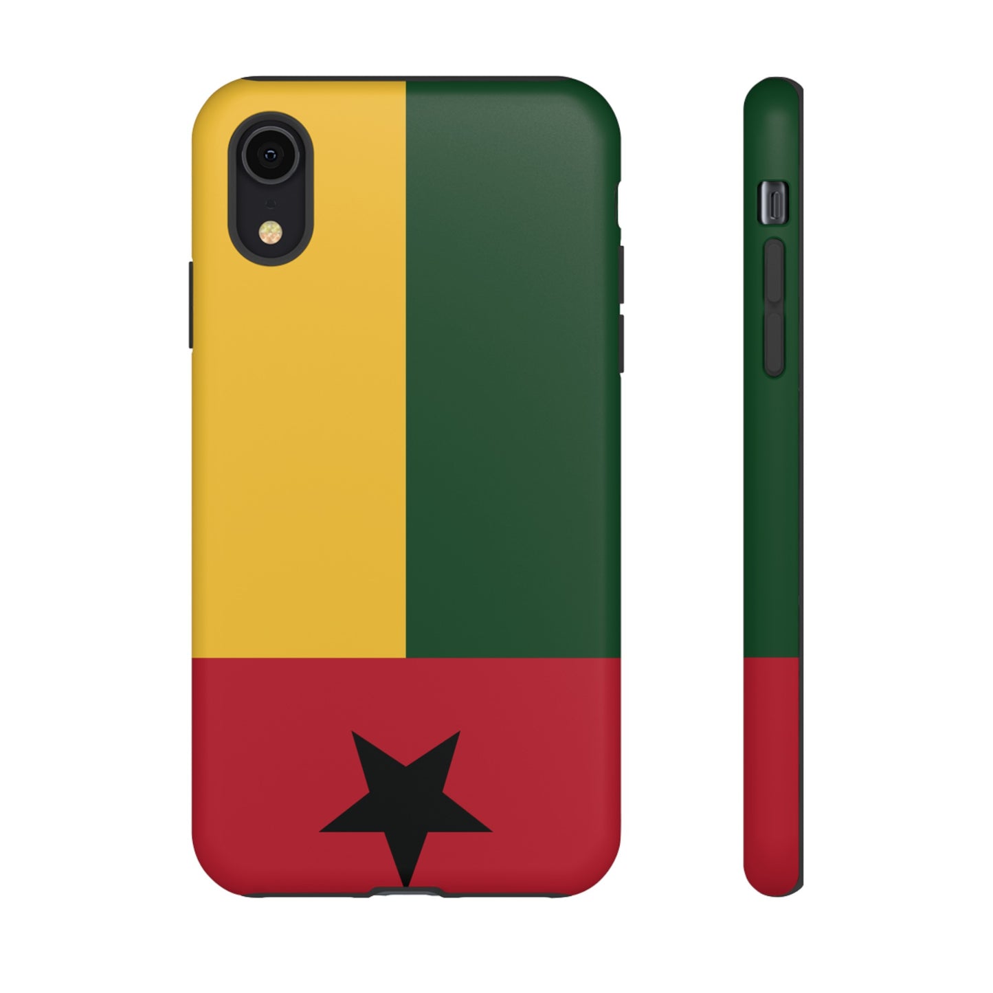 Guinea-Bissau Flag Phone Case | iPhone 15 Plus/ Pro, 14, 13, 12| Google Pixel 7, Pro, 5| Samsung Galaxy S23 All Major Phone Models