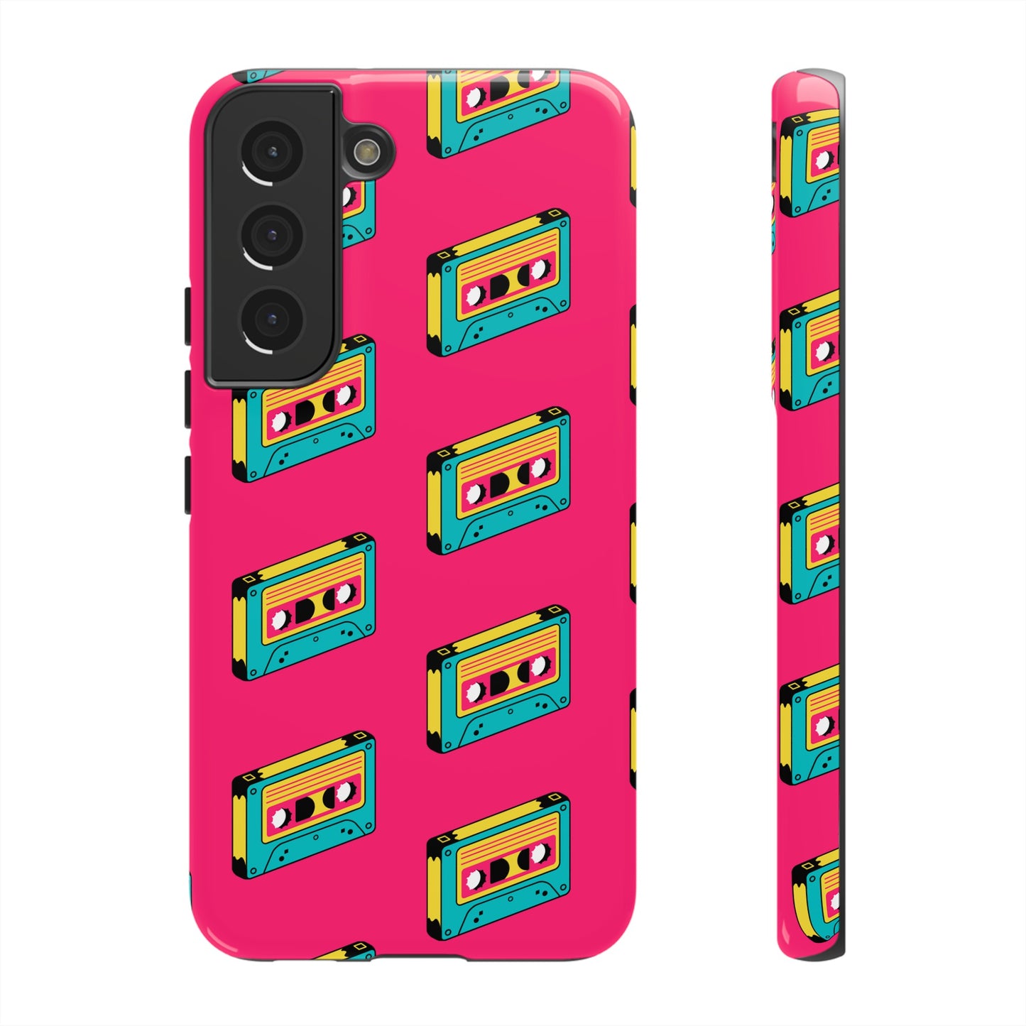 90's Cassette Phone Case | iPhone 15 Plus/ Pro, 14, 13, 12| Google Pixel 7, Pro, 5| Samsung Galaxy S23 All Major Phone Models