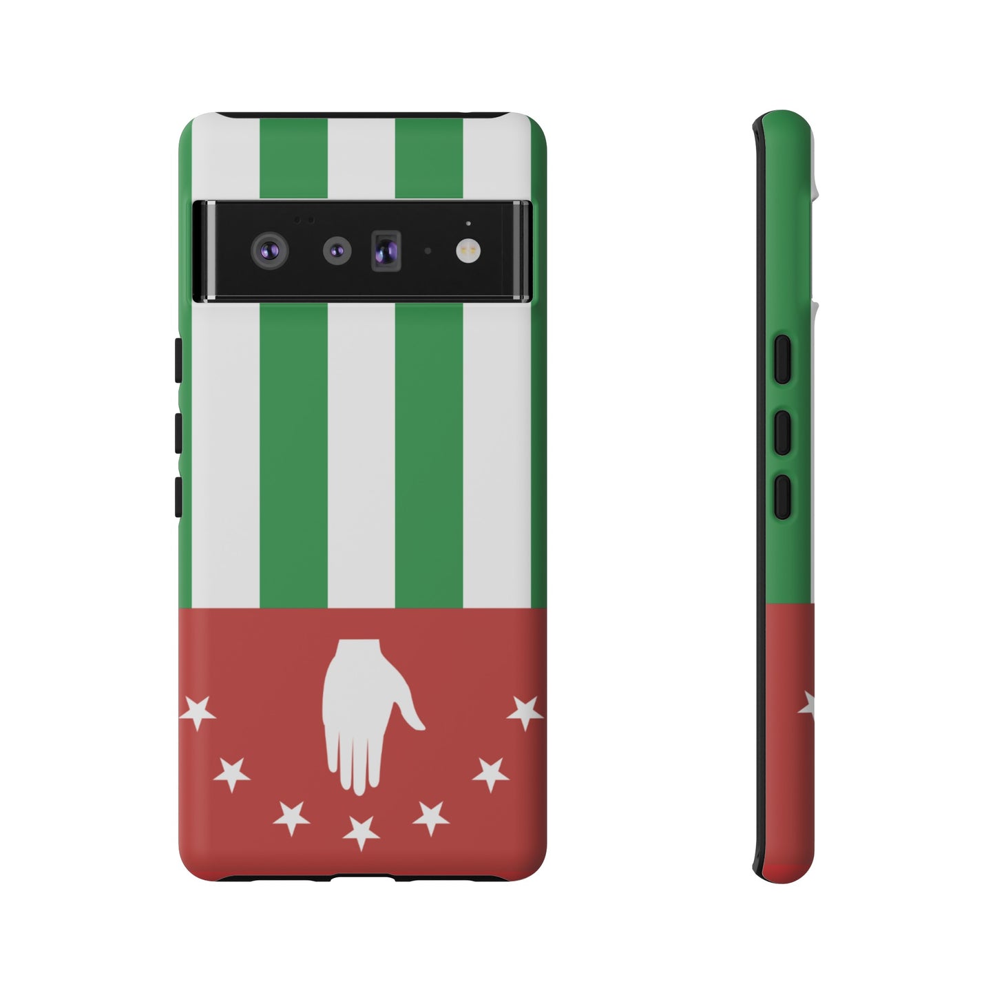 Abkhazia (Georgia) Flag Phone Case | iPhone 15 Plus/ Pro, 14, 13, 12| Google Pixel 7, Pro, 5| Samsung Galaxy S23 All Major Phone Models