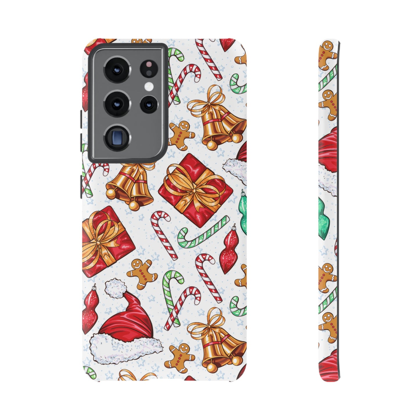 Christmas Wallpaper Phone Case | iPhone 15 Plus/ Pro, 14, 13, 12| Google Pixel 7, Pro, 5| Samsung Galaxy S23 All Major Phone Models