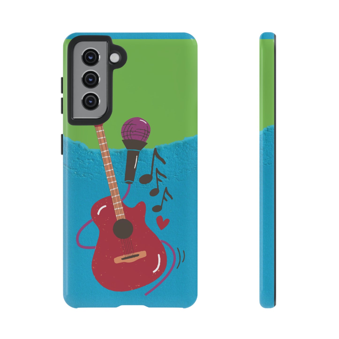 Musical Wallpaper Phone Case | iPhone 15 Plus/ Pro, 14, 13, 12| Google Pixel 7, Pro, 5| Samsung Galaxy S23 All Major Phone Models