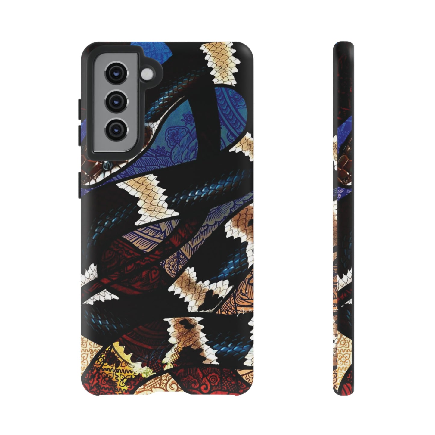 Snake Wallpaper Phone Case | iPhone 15 Plus/ Pro, 14, 13, 12| Google Pixel 7, Pro, 5| Samsung Galaxy S23 All Major Phone Models