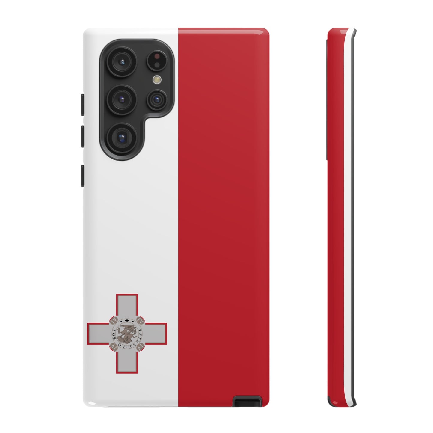 Malta Flag Phone Case | iPhone 15 Plus/ Pro, 14, 13, 12| Google Pixel 7, Pro, 5| Samsung Galaxy S23 All Major Phone Models