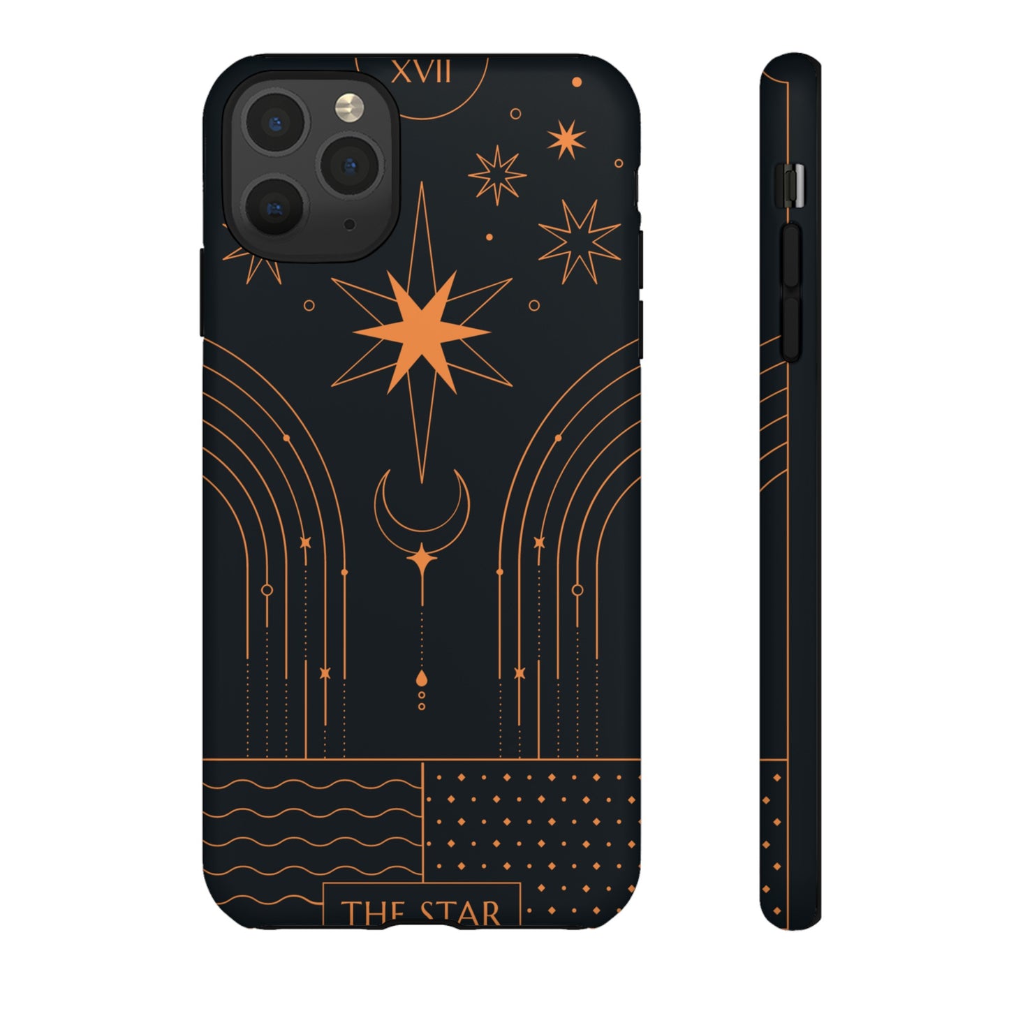 Star|Geometric Wallpaper Phone Case | iPhone 15 Plus/ Pro, 14, 13, 12| Google Pixel 7, Pro, 5| Samsung Galaxy S23 All Major Phone Models