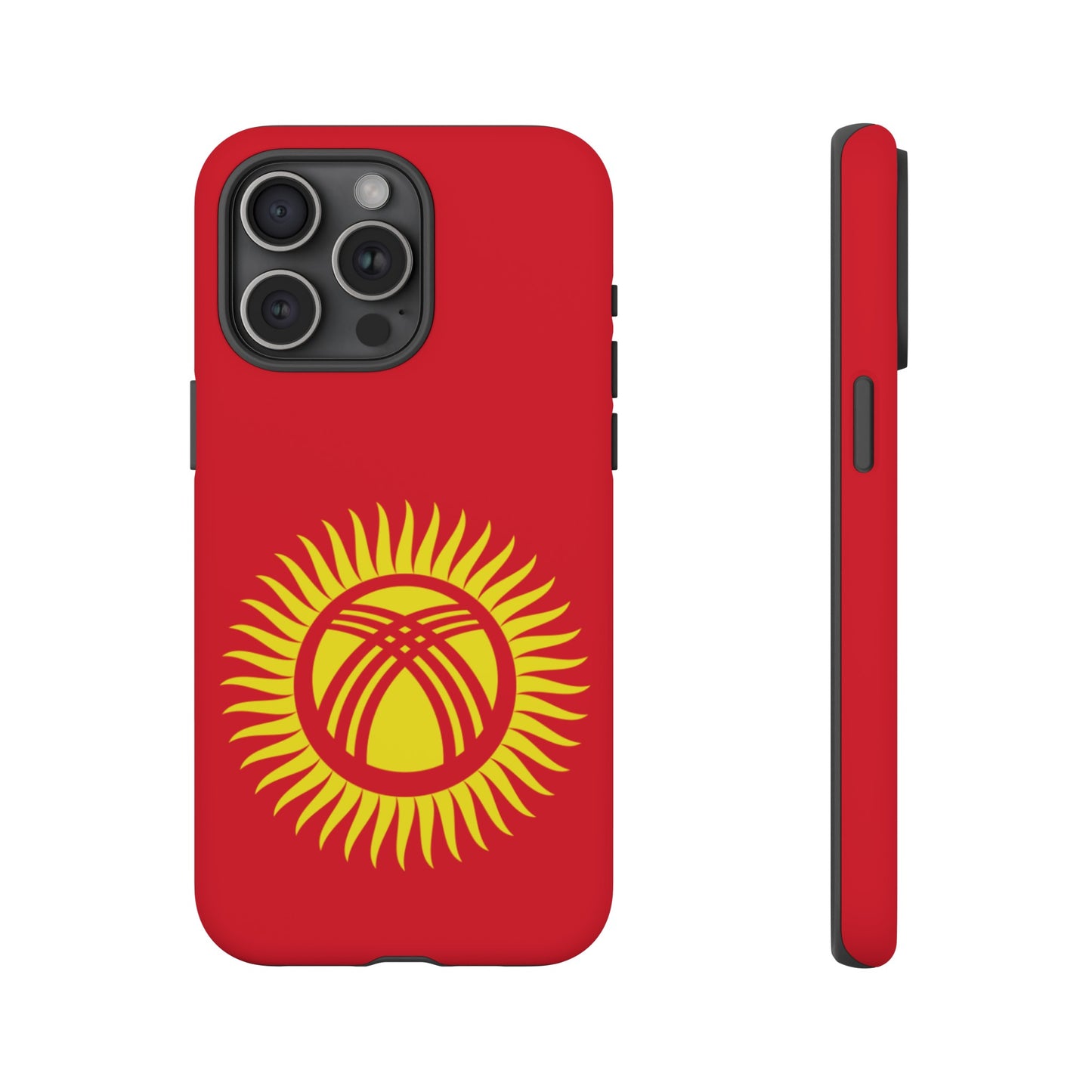 Kyrgyzstan Flag Phone Case | iPhone 15 Plus/ Pro, 14, 13, 12| Google Pixel 7, Pro, 5| Samsung Galaxy S23 All Major Phone Models