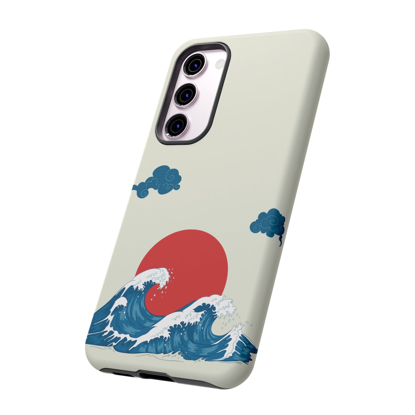 The Wave Wallpaper Phone Case | iPhone 15 Plus/ Pro, 14, 13, 12| Google Pixel 7, Pro, 5| Samsung Galaxy S23 All Major Phone Models