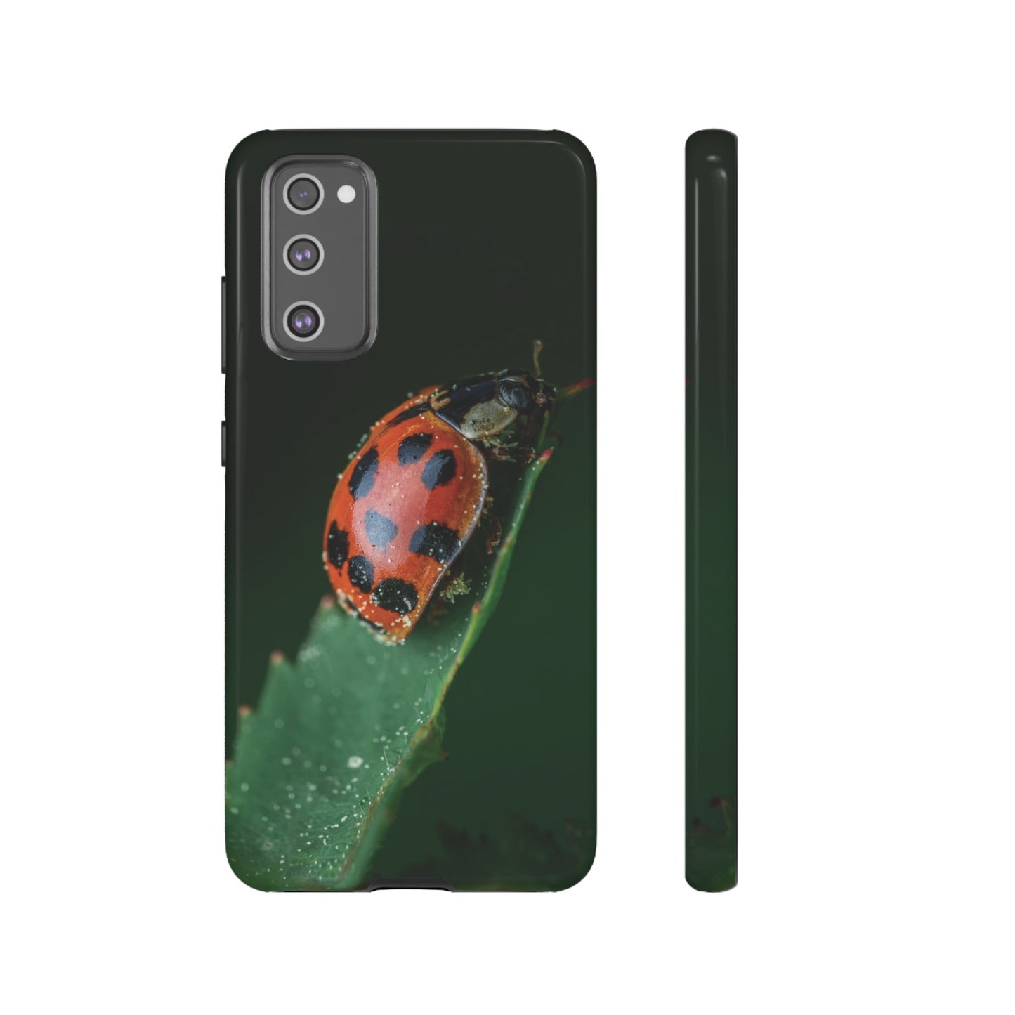 Ladybug Wallpaper Phone Case | iPhone 15 Plus/ Pro, 14, 13, 12| Google Pixel 7, Pro, 5| Samsung Galaxy S23 All Major Phone Models