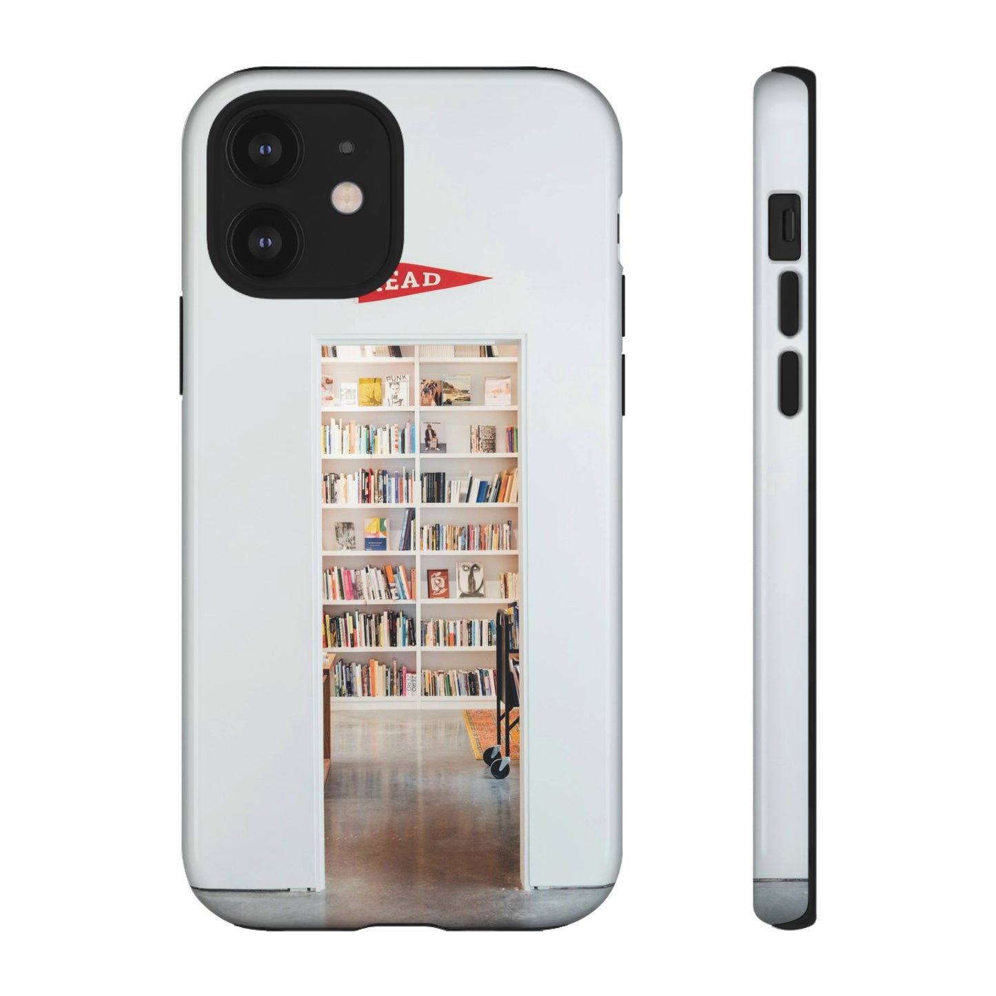 Peaceful Library Wallpaper Phone Case | iPhone 15 Plus/ Pro, 14, 13, 12| Google Pixel 7, Pro, 5| Samsung Galaxy S23 All Major Phone Models