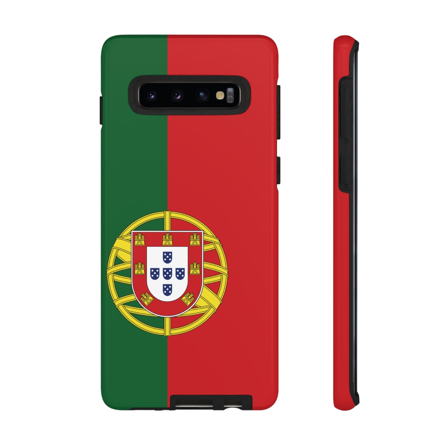 Portugal Flag Phone Case | iPhone 15 Plus/ Pro, 14, 13, 12| Google Pixel 7, Pro, 5| Samsung Galaxy S23 All Major Phone Models