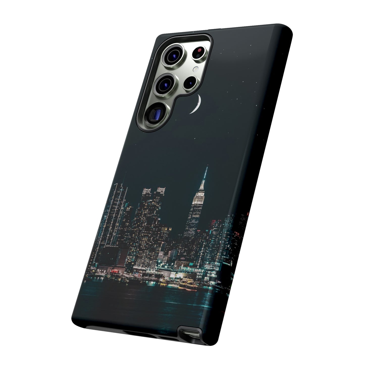 New York City Skyline Phone Case | iPhone 15 Plus/ Pro, 14, 13, 12| Google Pixel 7, Pro, 5| Samsung Galaxy S23 All Major Phone Models