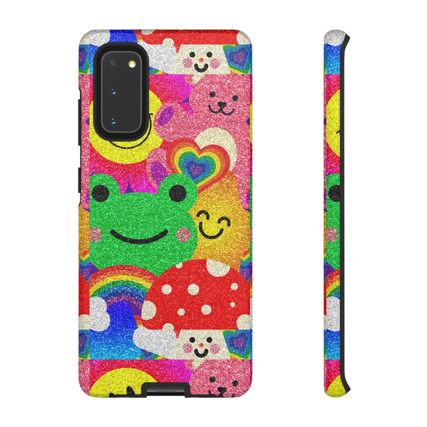 Glitter Friends Phone Case | iPhone 15 Plus/ Pro, 14, 13, 12| Google Pixel 7, Pro, 5| Samsung Galaxy S23 All Major Phone Models