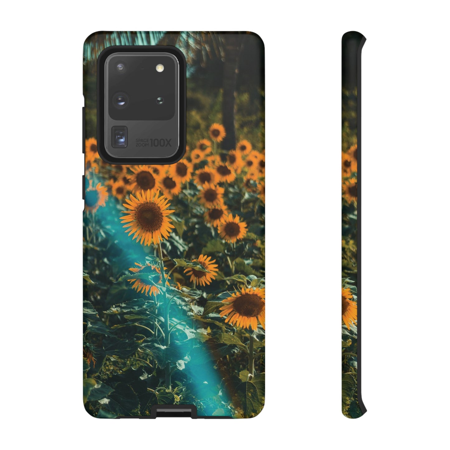 Sunflower Field Wallpaper Phone Case | iPhone 15 Plus/ Pro, 14, 13, 12| Google Pixel 7, Pro, 5| Samsung Galaxy S23 All Major Phone Models