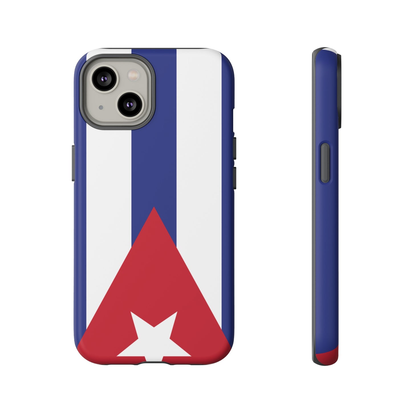 Cuba Flag Phone Case | iPhone 15 Plus/ Pro, 14, 13, 12| Google Pixel 7, Pro, 5| Samsung Galaxy S23 All Major Phone Models