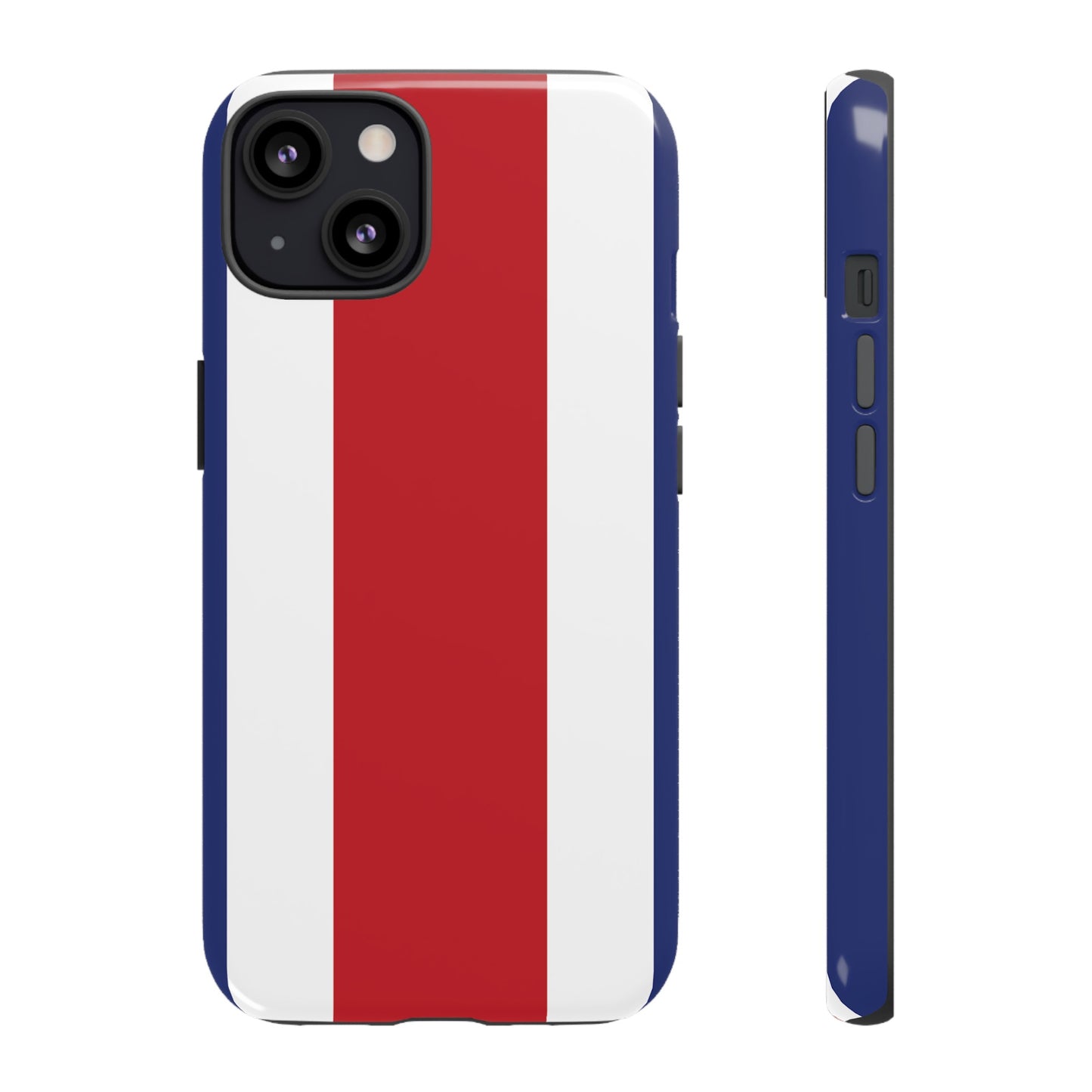 Costa Rica Flag Phone Case | iPhone 15 Plus/ Pro, 14, 13, 12| Google Pixel 7, Pro, 5| Samsung Galaxy S23 All Major Phone Models