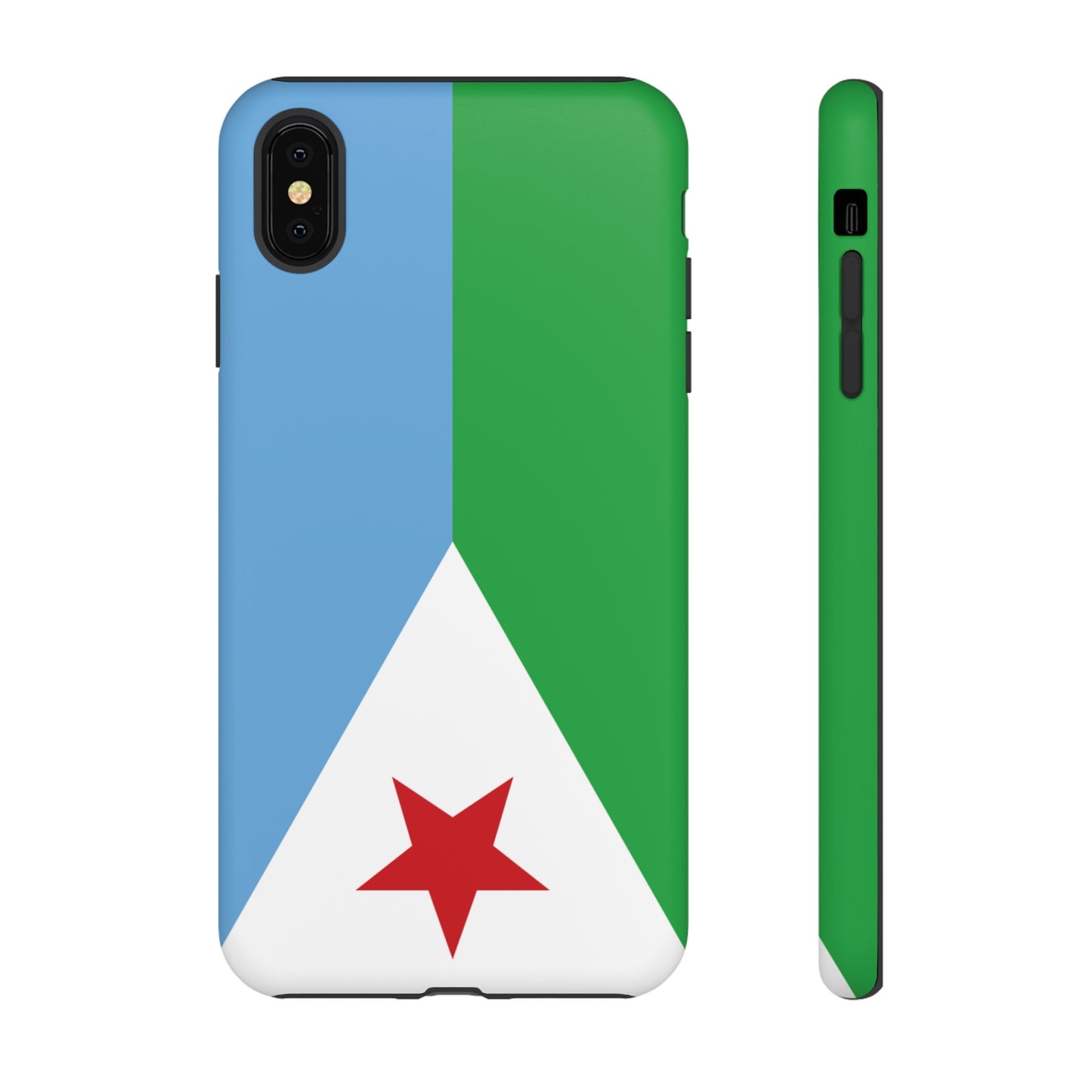 Djibouti Flag Phone Case | iPhone 15 Plus/ Pro, 14, 13, 12| Google Pixel 7, Pro, 5| Samsung Galaxy S23 All Major Phone Models