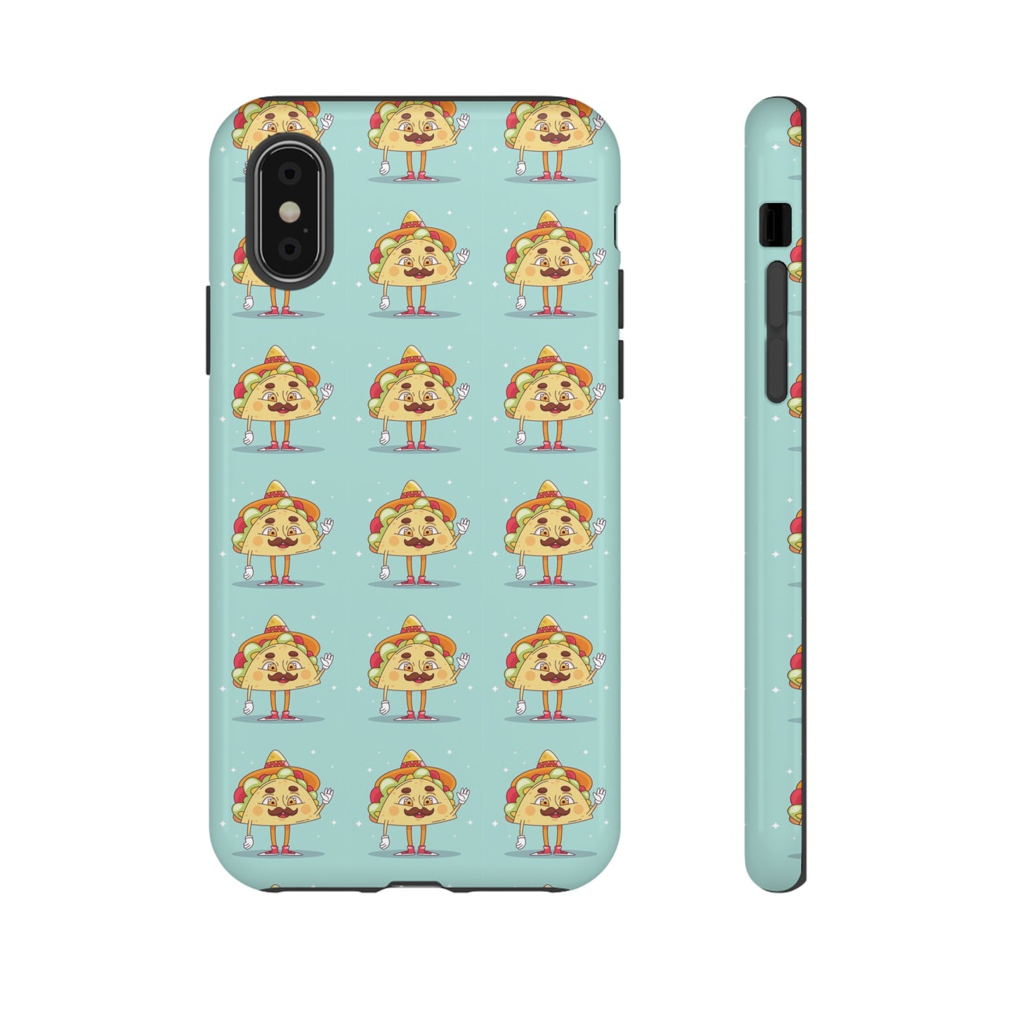 Taco Wallpaper Phone Case | iPhone 15 Plus/ Pro, 14, 13, 12| Google Pixel 7, Pro, 5| Samsung Galaxy S23 All Major Phone Models