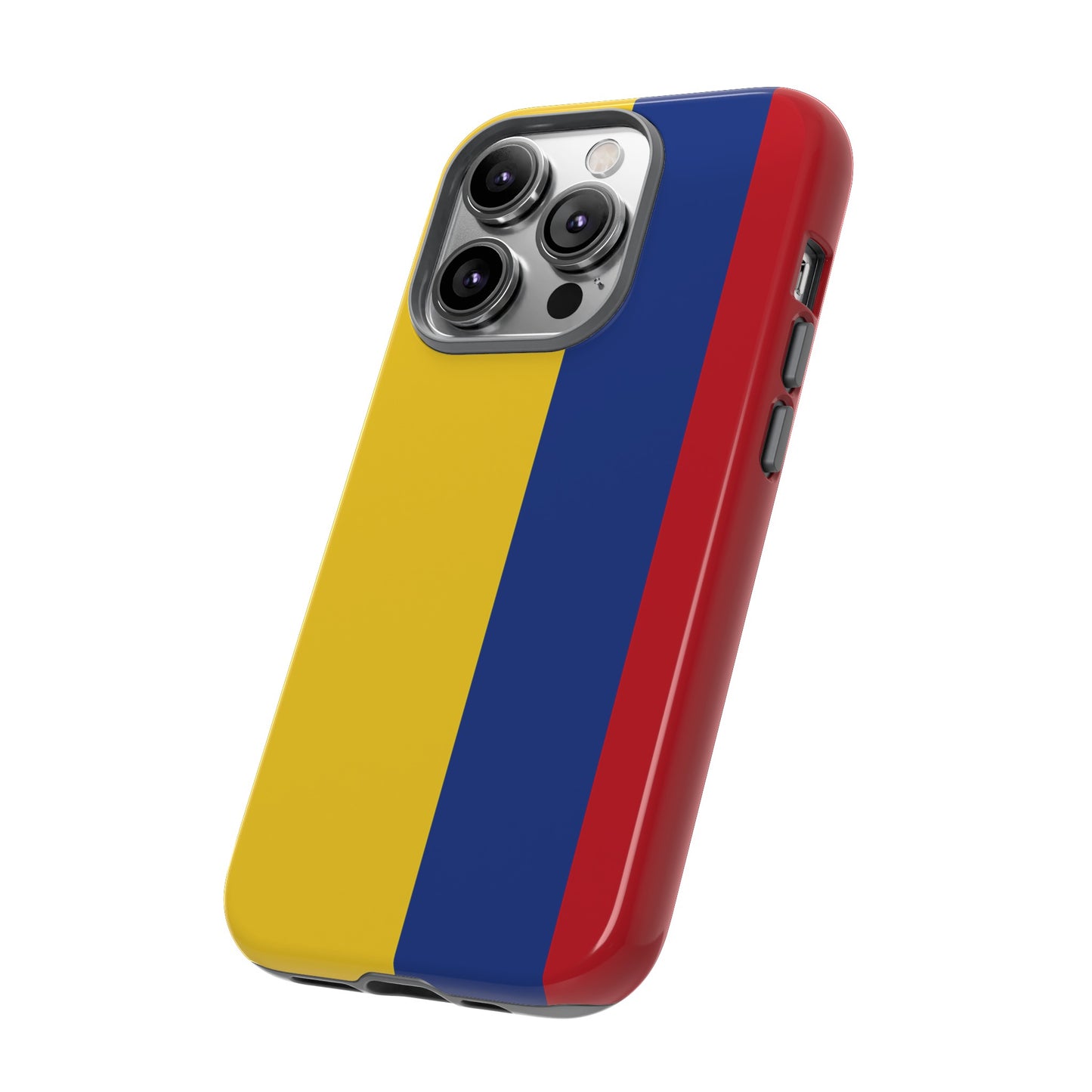 Colombia Flag Phone Case | iPhone 15 Plus/ Pro, 14, 13, 12| Google Pixel 7, Pro, 5| Samsung Galaxy S23 All Major Phone Models