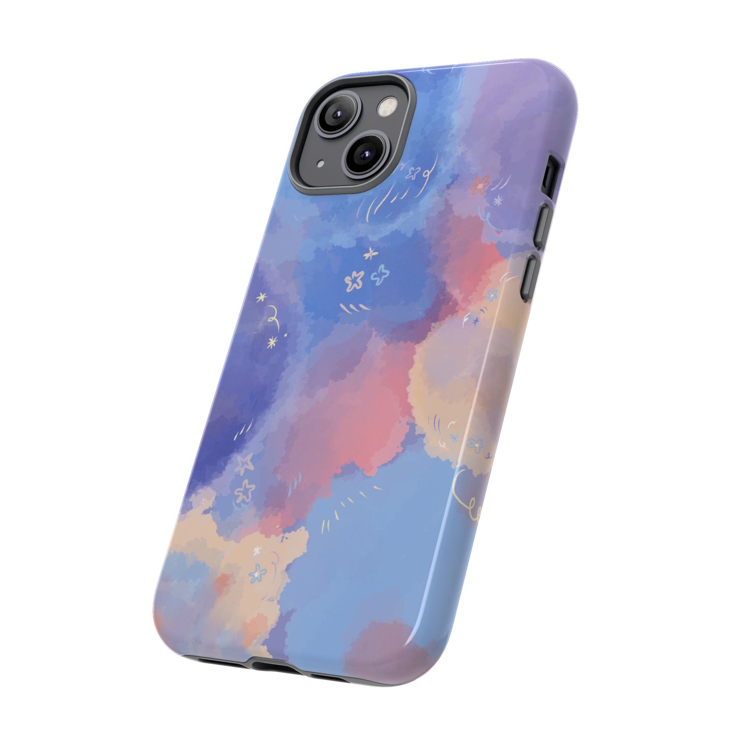 Watercolour Dream Phone Case | iPhone 15 Plus/ Pro, 14, 13, 12| Google Pixel 7, Pro, 5| Samsung Galaxy S23 All Major Phone Models