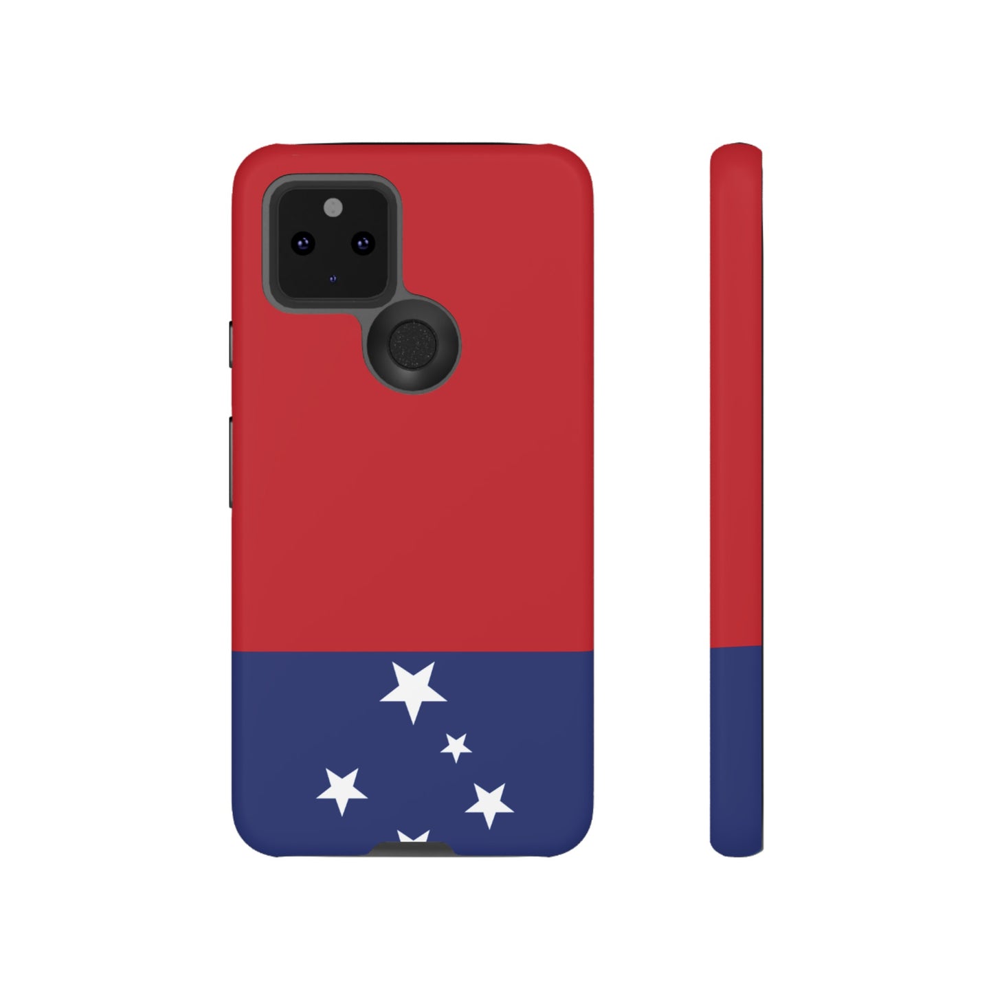 Samoan Flag Phone Case | iPhone 15 Plus/ Pro, 14, 13, 12| Google Pixel 7, Pro, 5| Samsung Galaxy S23 All Major Phone Models