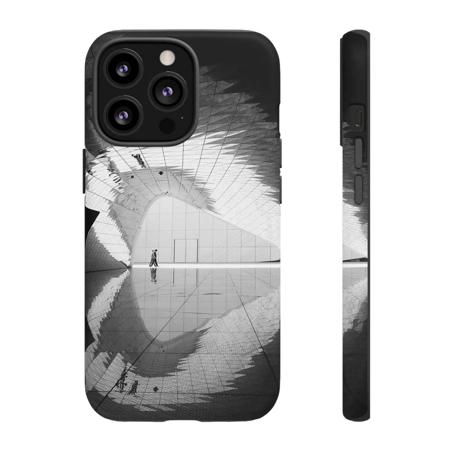 Geometric Reflections Wallpaper Phone Case | iPhone 15 Plus/ Pro, 14, 13, 12| Google Pixel 7, Pro, 5| Samsung Galaxy S23 All Major Phone Models