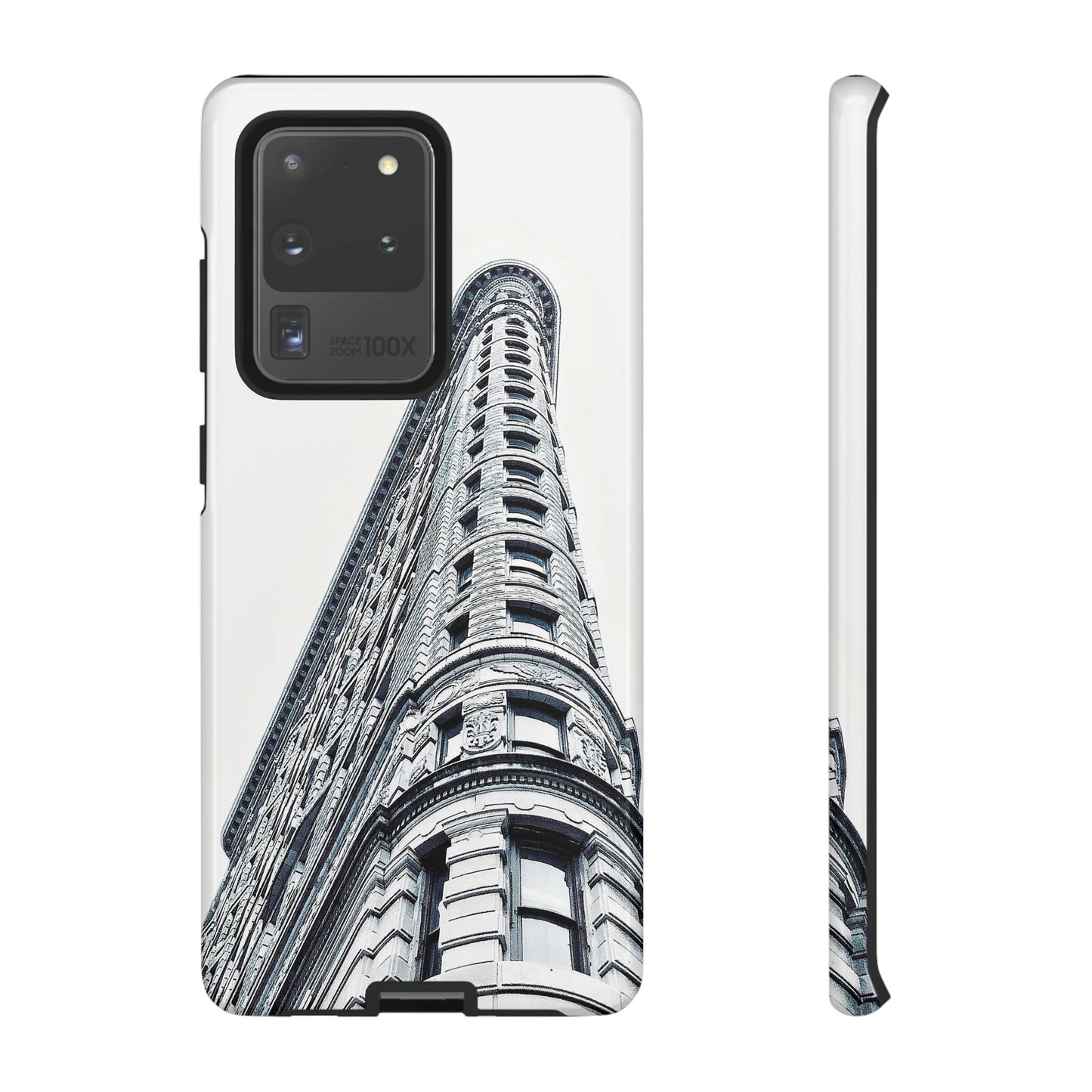 Black & White New York Phone Case | iPhone 15 Plus/ Pro, 14, 13, 12| Google Pixel 7, Pro, 5| Samsung Galaxy S23 All Major Phone Models