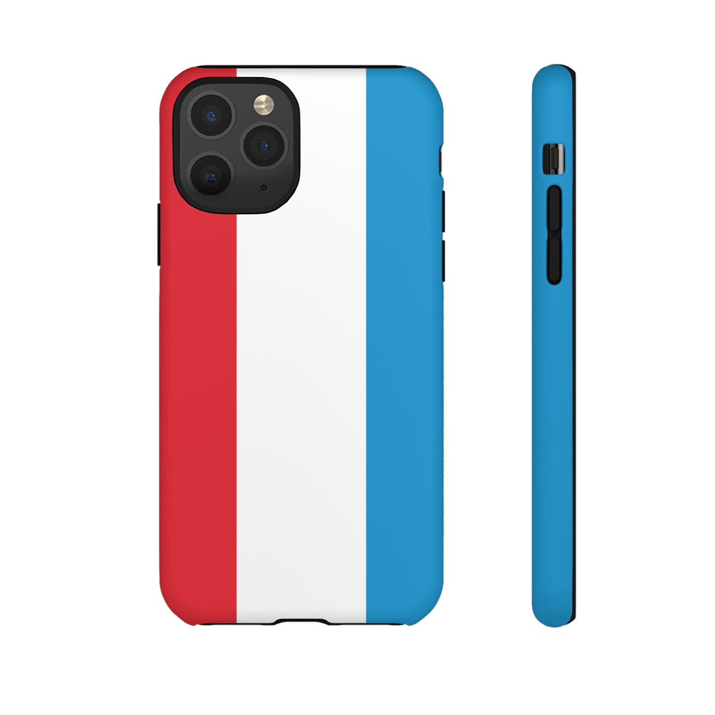 Luxembourg Flag Phone Case | iPhone 15 Plus/ Pro, 14, 13, 12| Google Pixel 7, Pro, 5| Samsung Galaxy S23 All Major Phone Models